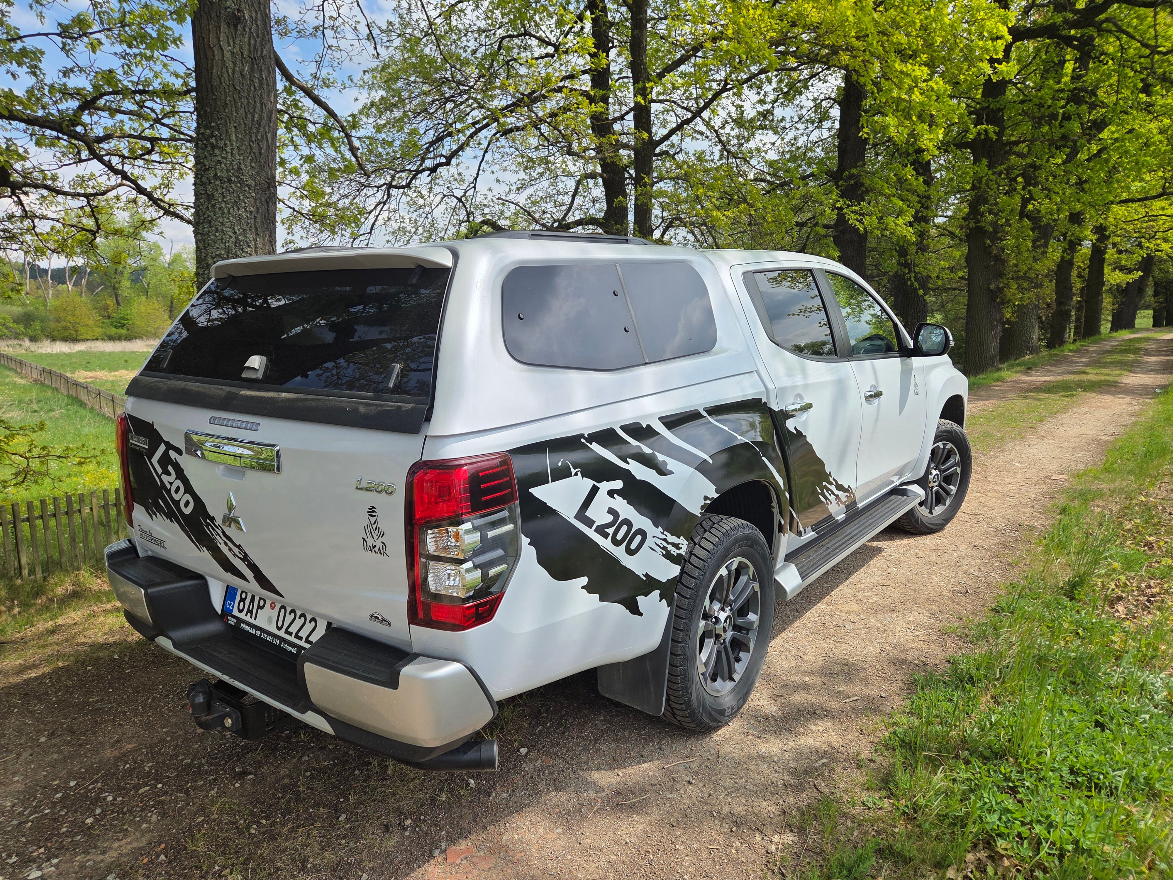 Mitsubishi L200, 1 majitel - fotka 3