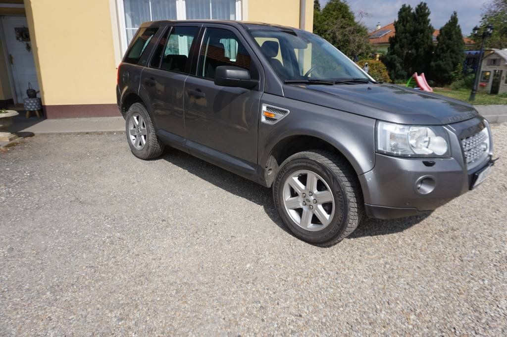 Land Rover Freelander, 2   2,2 4x4 - fotka 2