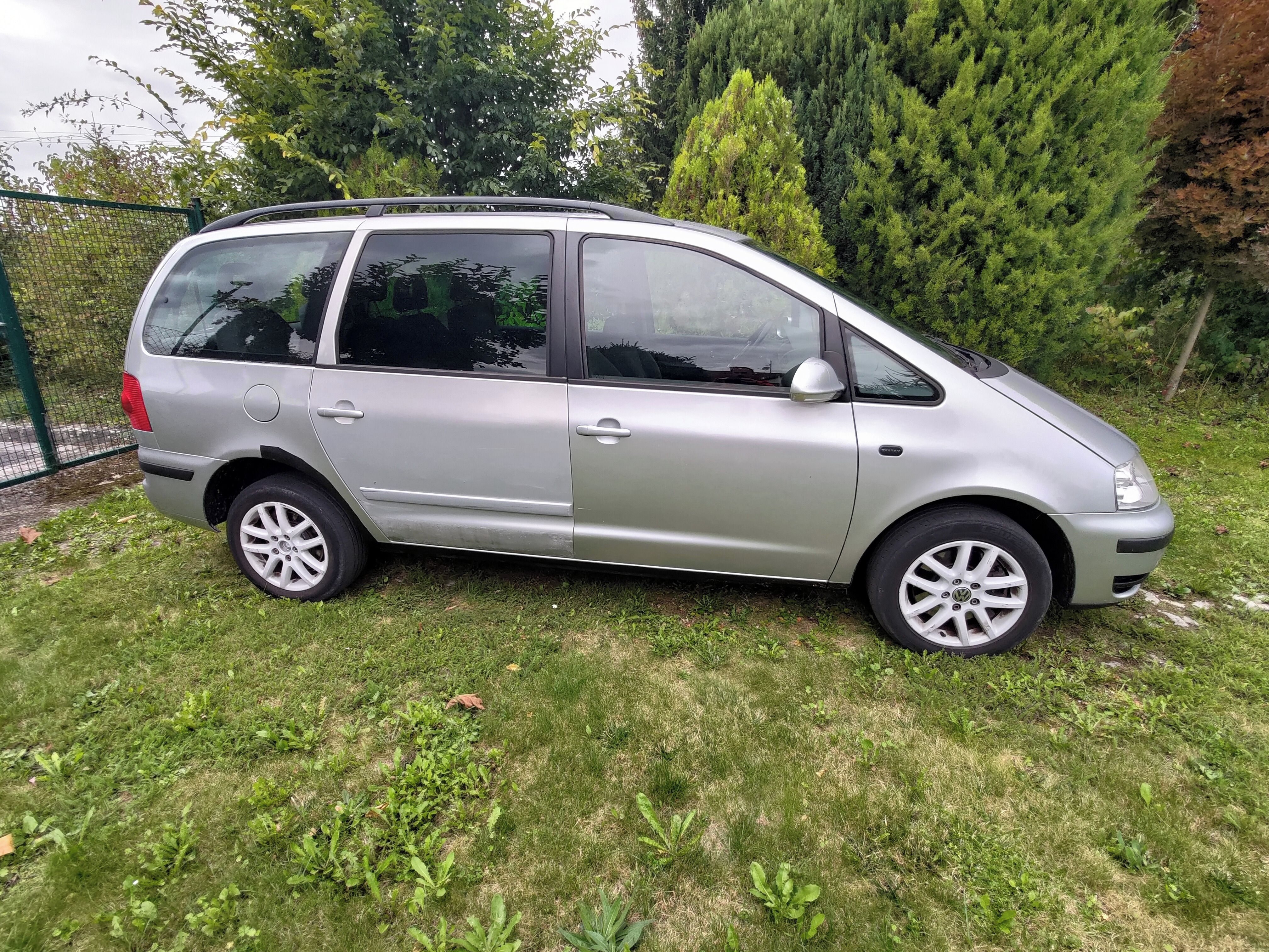 Volkswagen Sharan - fotka 2