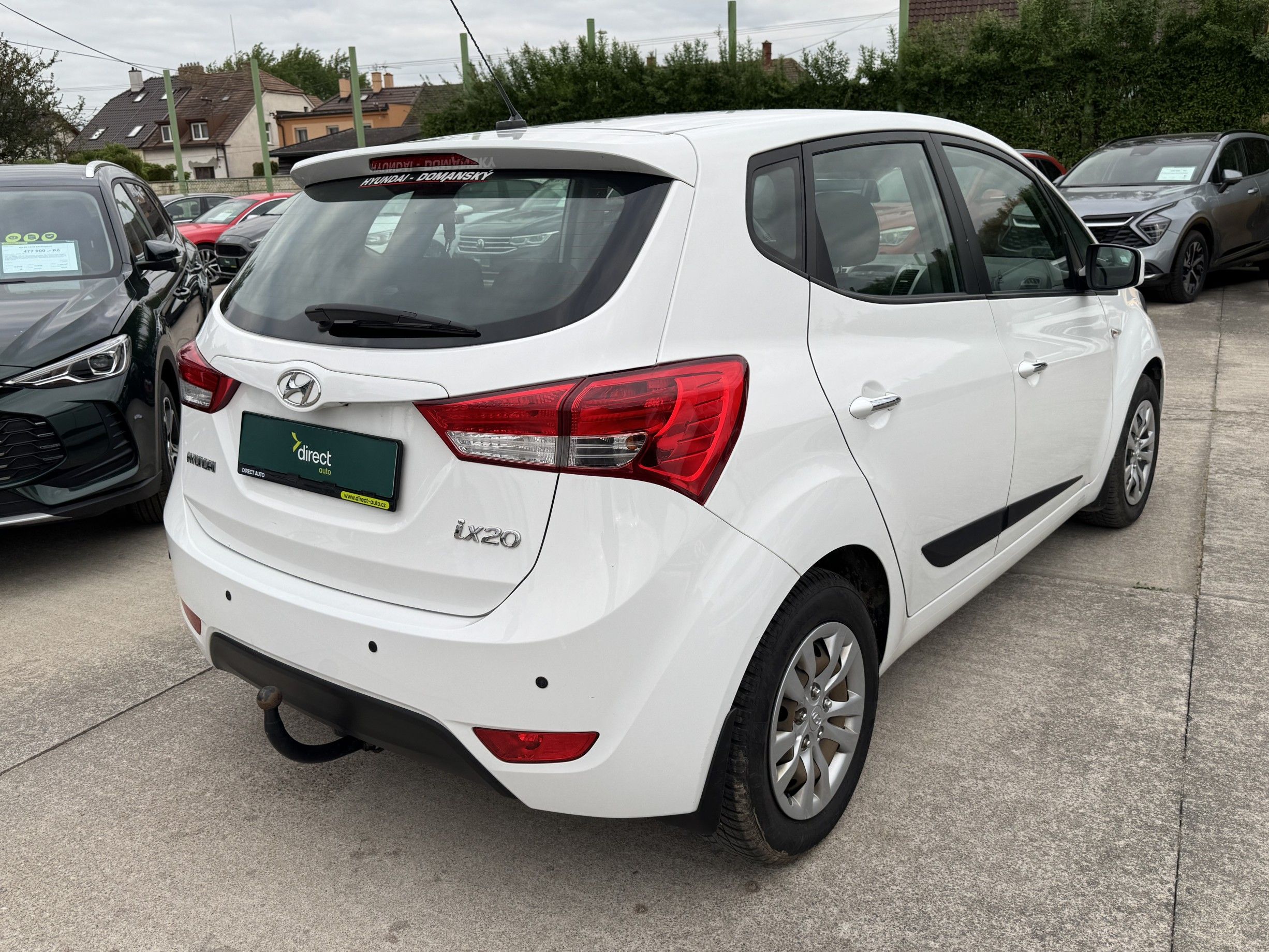 Hyundai ix20, 1.4 i 66 kW - fotka 2