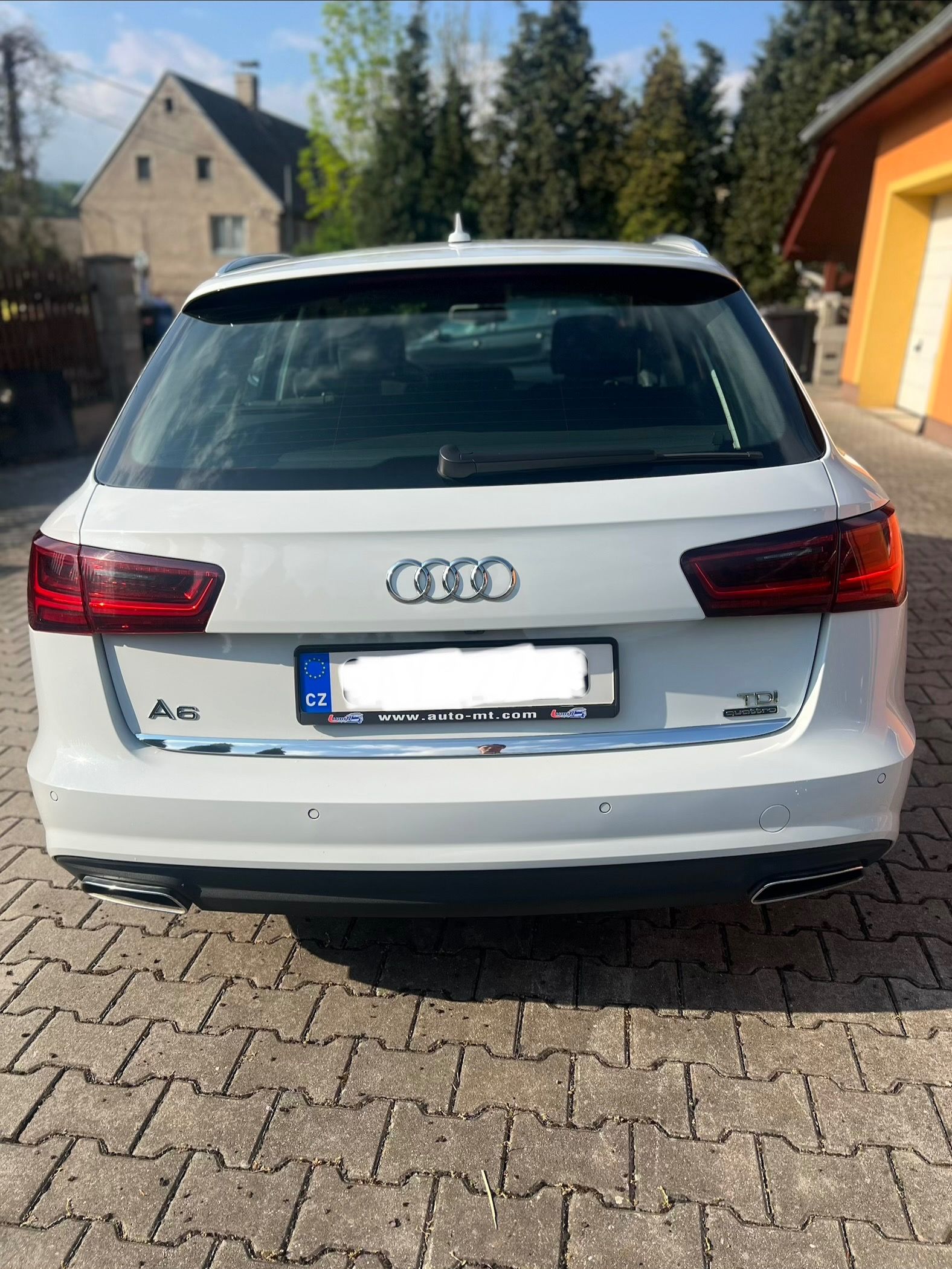 Audi A6, AUDI A6 2.0 TDI QUATTRO - fotka 5
