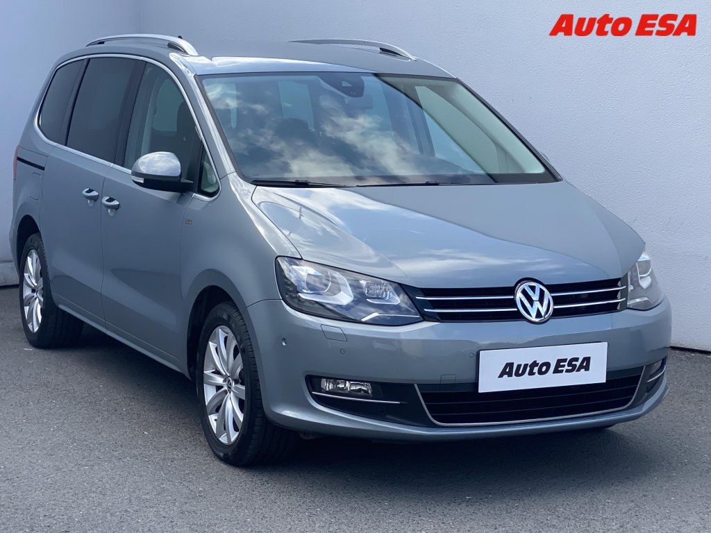 Volkswagen Sharan, 2.0 TDi 7míst,Highline