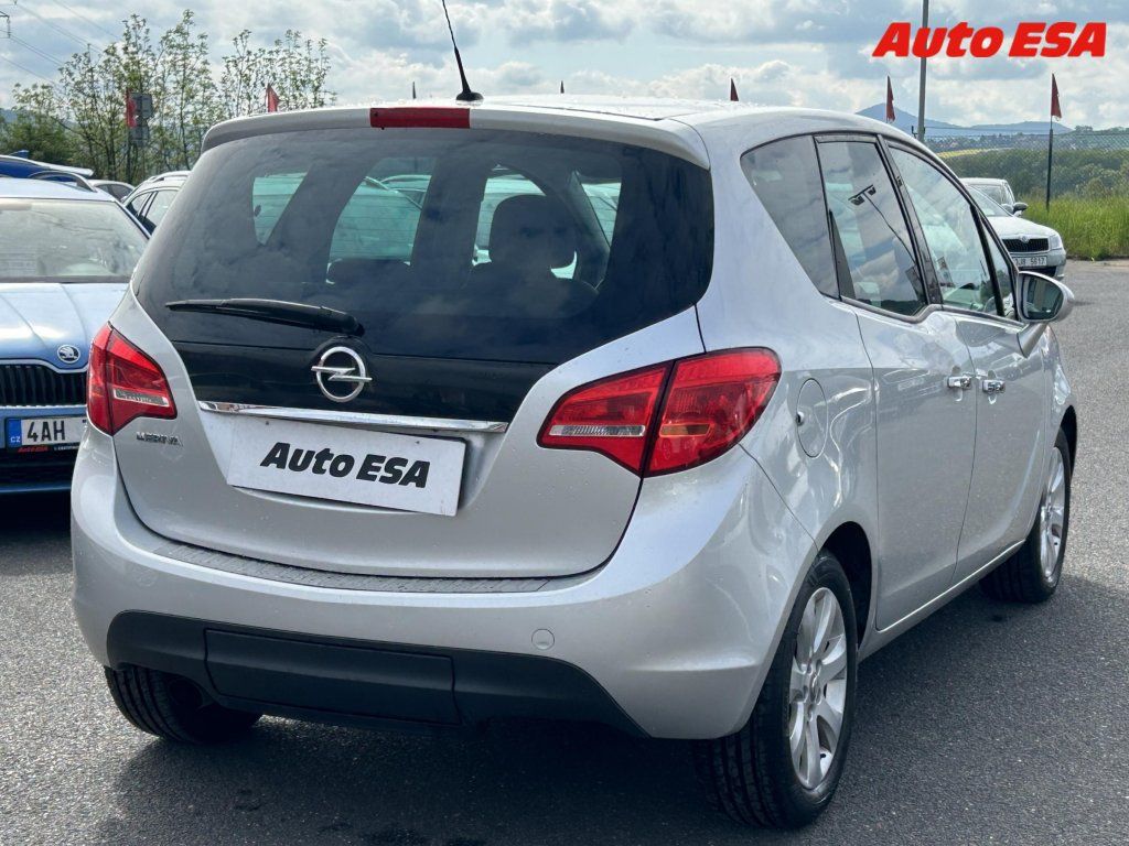 Opel Meriva, 1.4 T - fotka 4