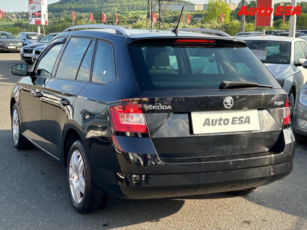 Škoda Fabia, 1.4 TDi - fotka 6