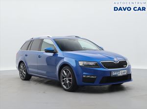 Škoda Octavia, RS 2,0 TDI 135kW Webasto Tažné