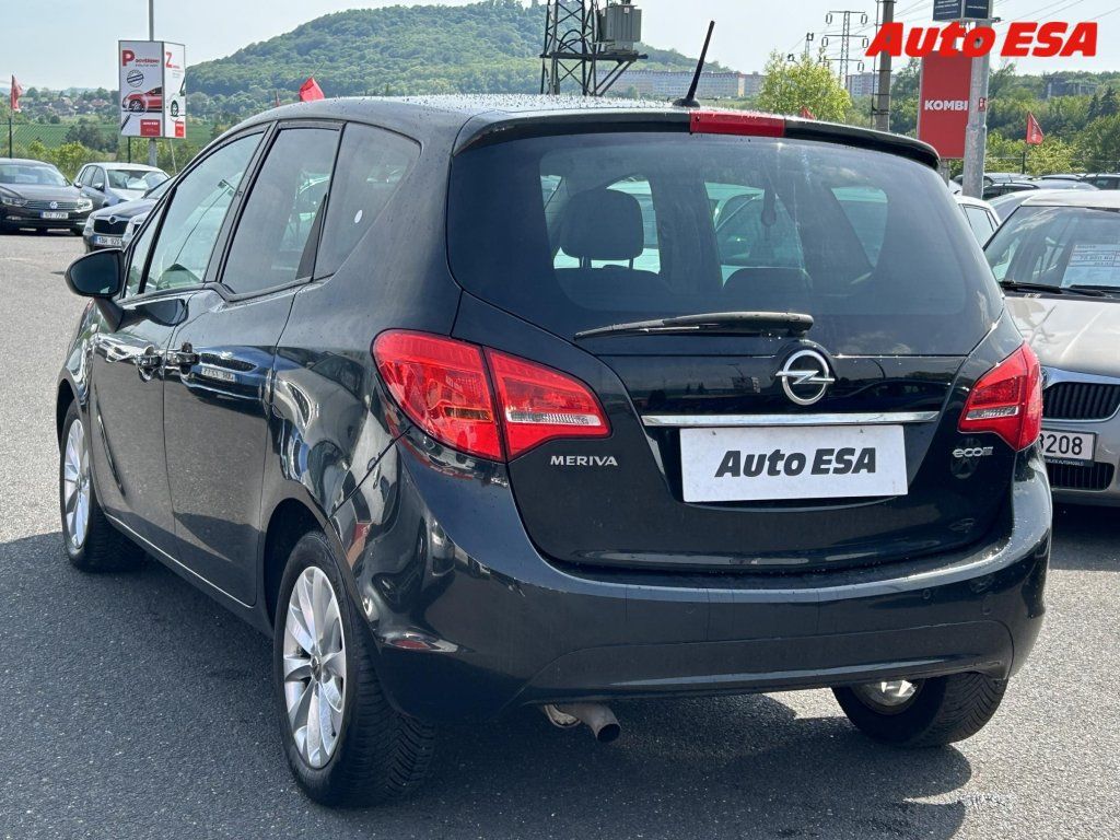 Opel Meriva, 1.7CDTI - fotka 6
