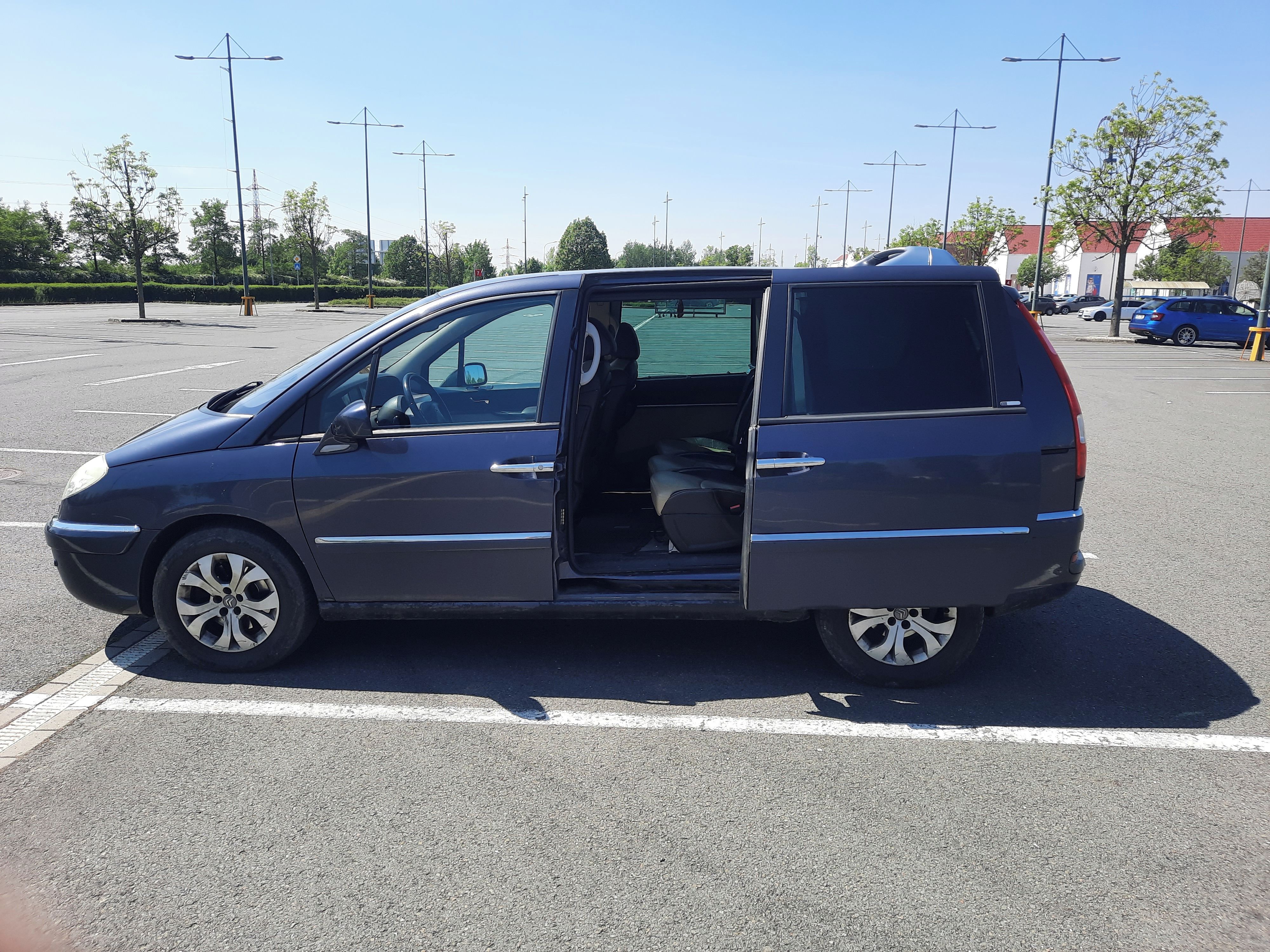 Citroën C8, 2.2 HDI Exclusive Automat. - fotka 4