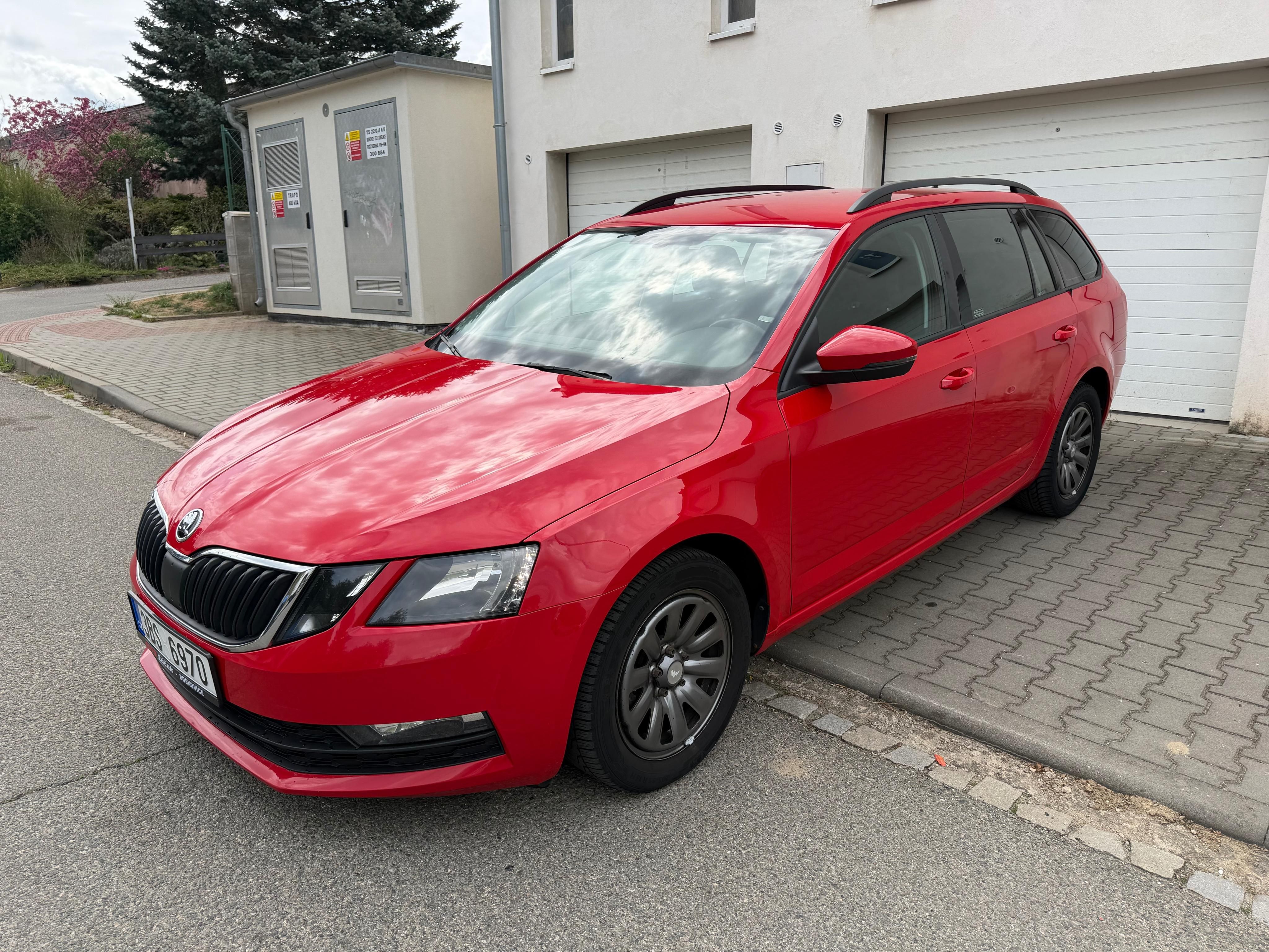 Škoda Octavia, 1.6tdi,kombi,2020,