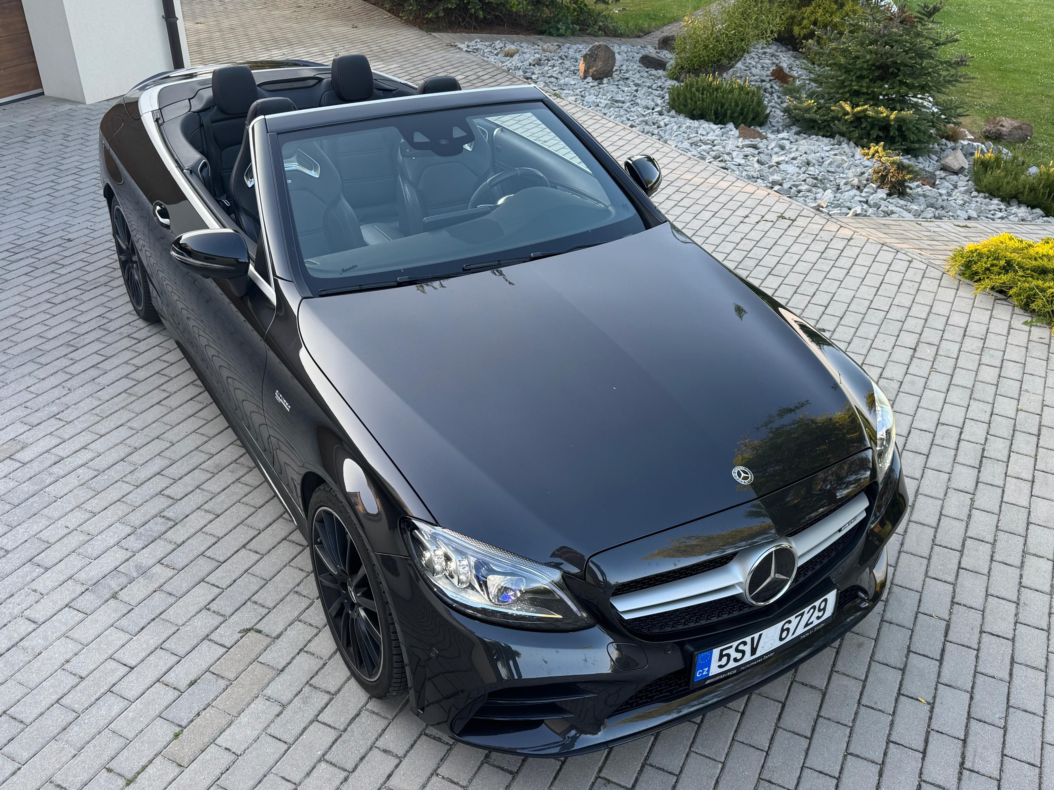 Mercedes-Benz Třídy C, MB AMG C43 Cabrio 4MATIC - fotka 3