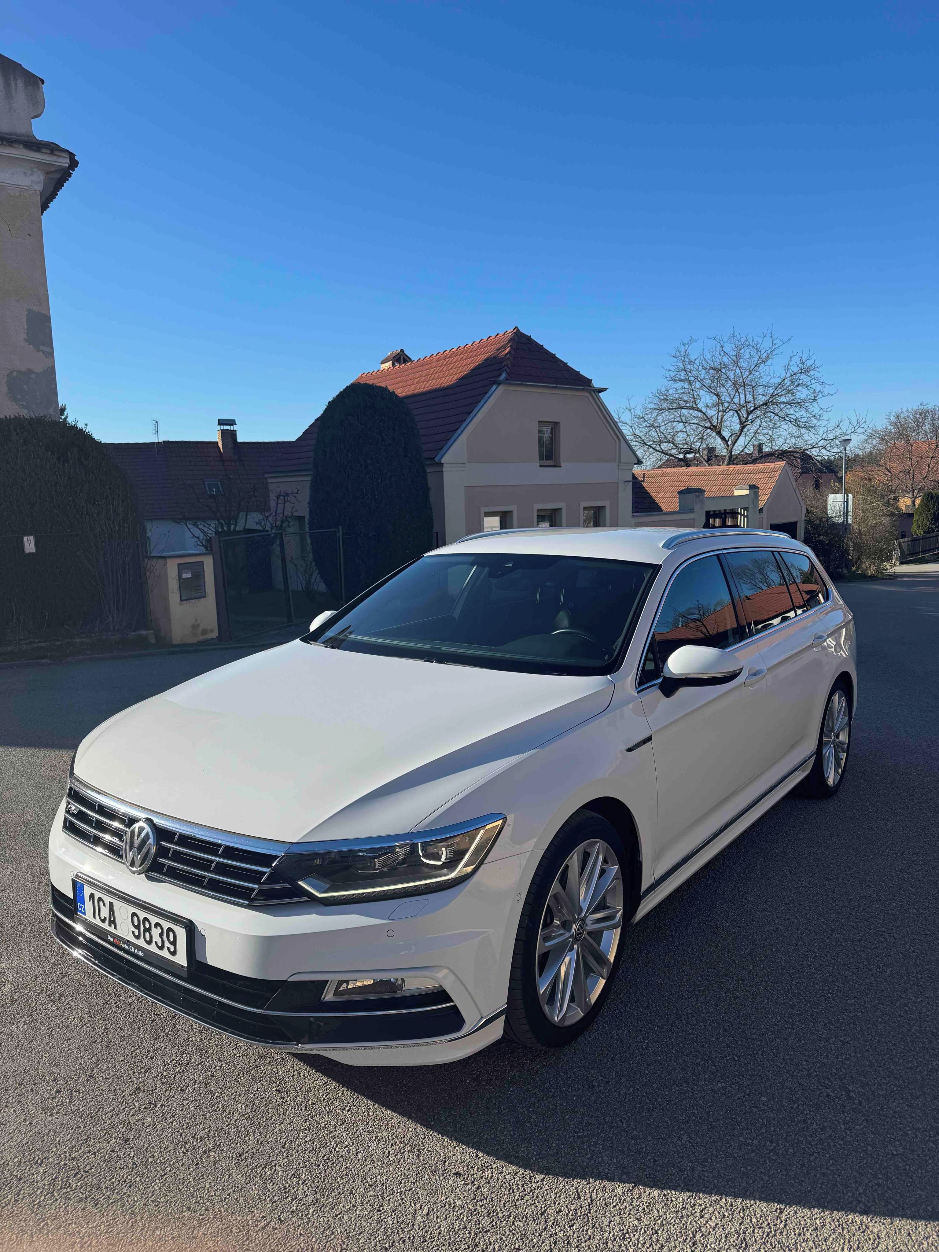 Volkswagen Passat, Volkswagen Passat 2.0tdi 176kw