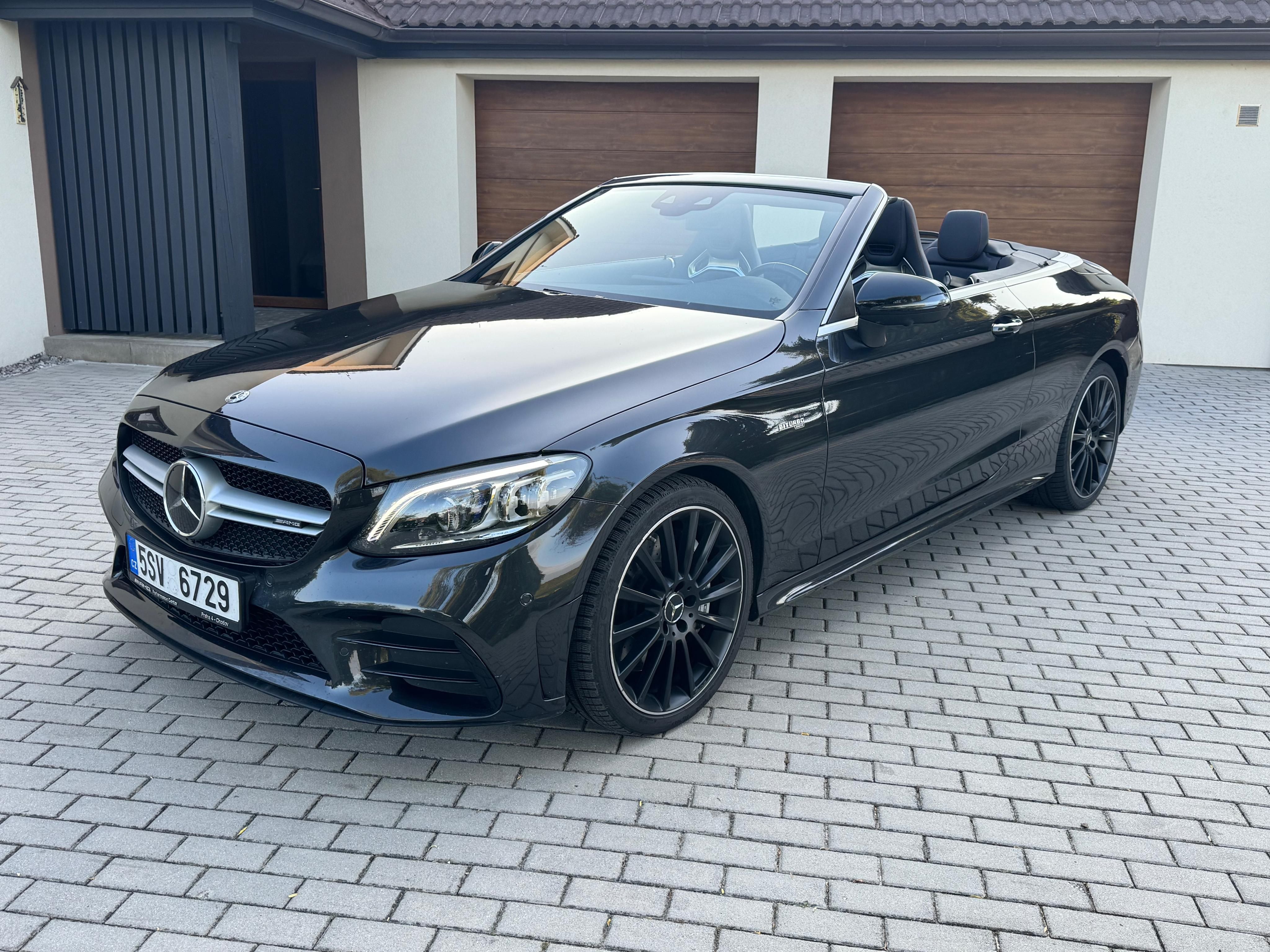 Mercedes-Benz Třídy C, MB AMG C43 Cabrio 4MATIC - fotka 6
