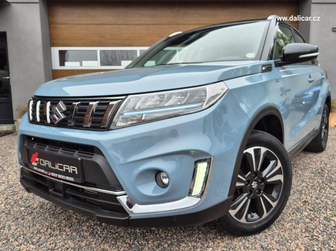 Suzuki Vitara, 1.4i 95KW COMFORT Navi LED ACC - fotka 3