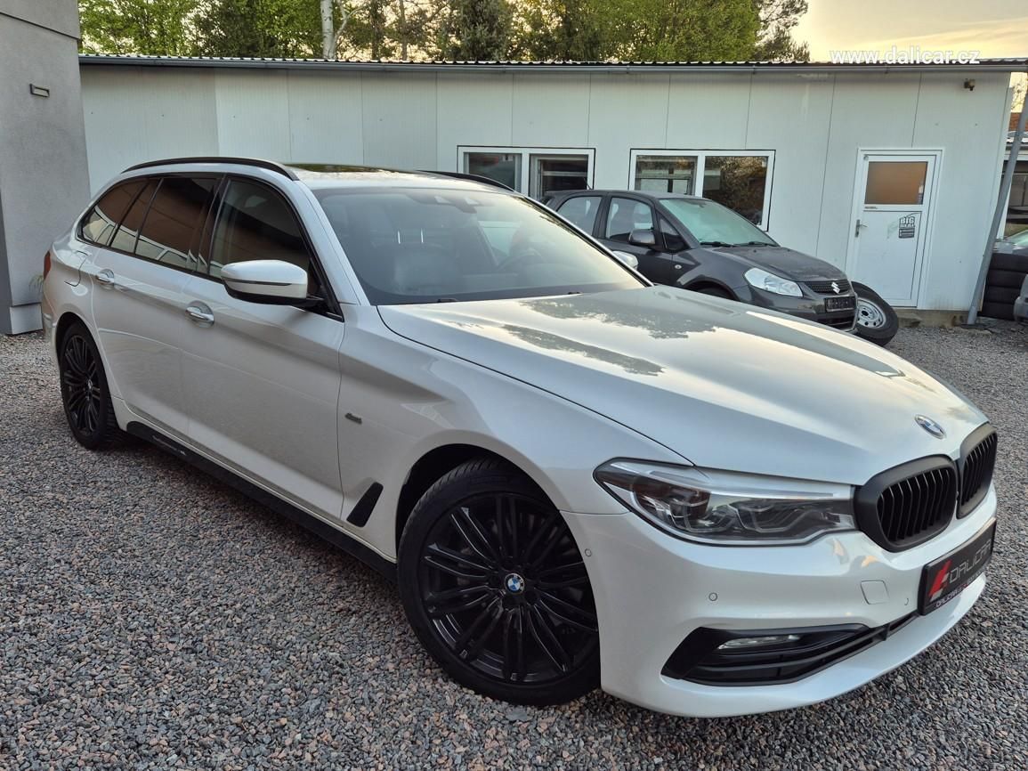 BMW Řada 5, 530d 195KW xDRIVE MSPORT Line - fotka 5