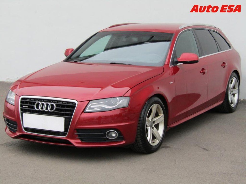 Audi A4, 2.0 TDi avant,S-line - fotka 3