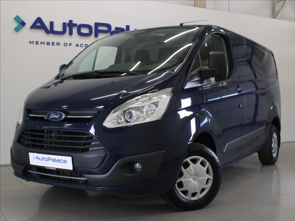 Ford Transit Custom, 2,0 TDCI L1 Tažné Klima 2.maj.