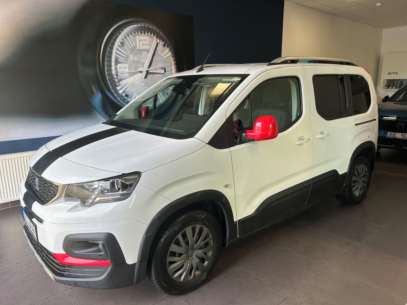 Peugeot Rifter, ALLURE 1.5 BlueHDi 130 S&S MAN