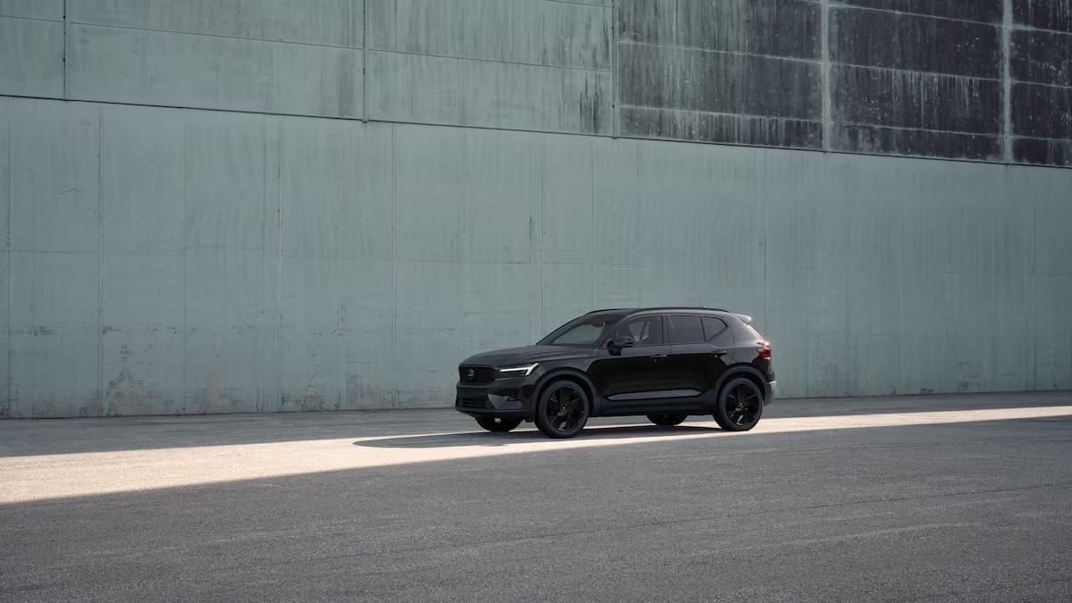 Volvo XC40, B4 AUT PLUS BLACK EDITION
