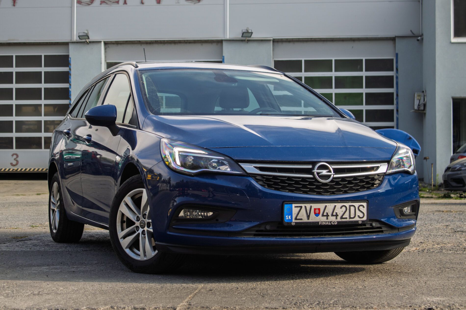 Opel Astra - fotka 3