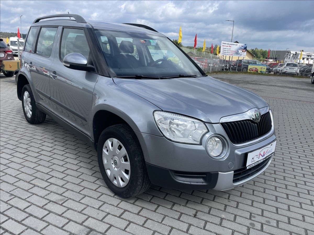Škoda Yeti, 1,8 TSi 118kw 4x4 po STK, odp. - fotka 6