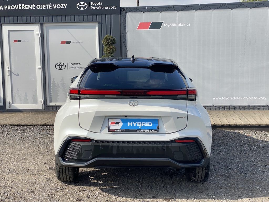 Toyota C-HR, 1.8HEV, ČR, Executive, záruka - fotka 6