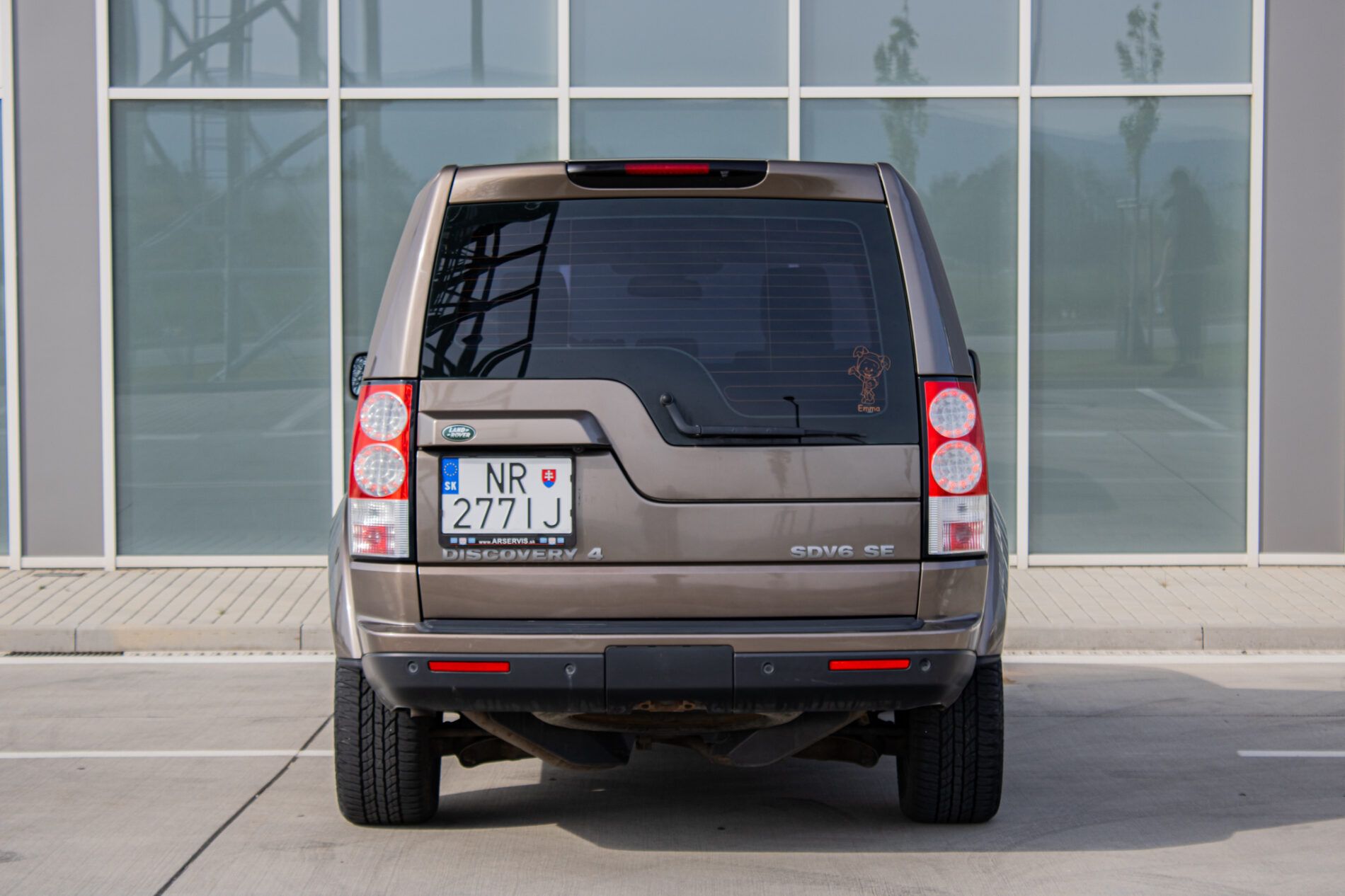 Land Rover Discovery - fotka 6