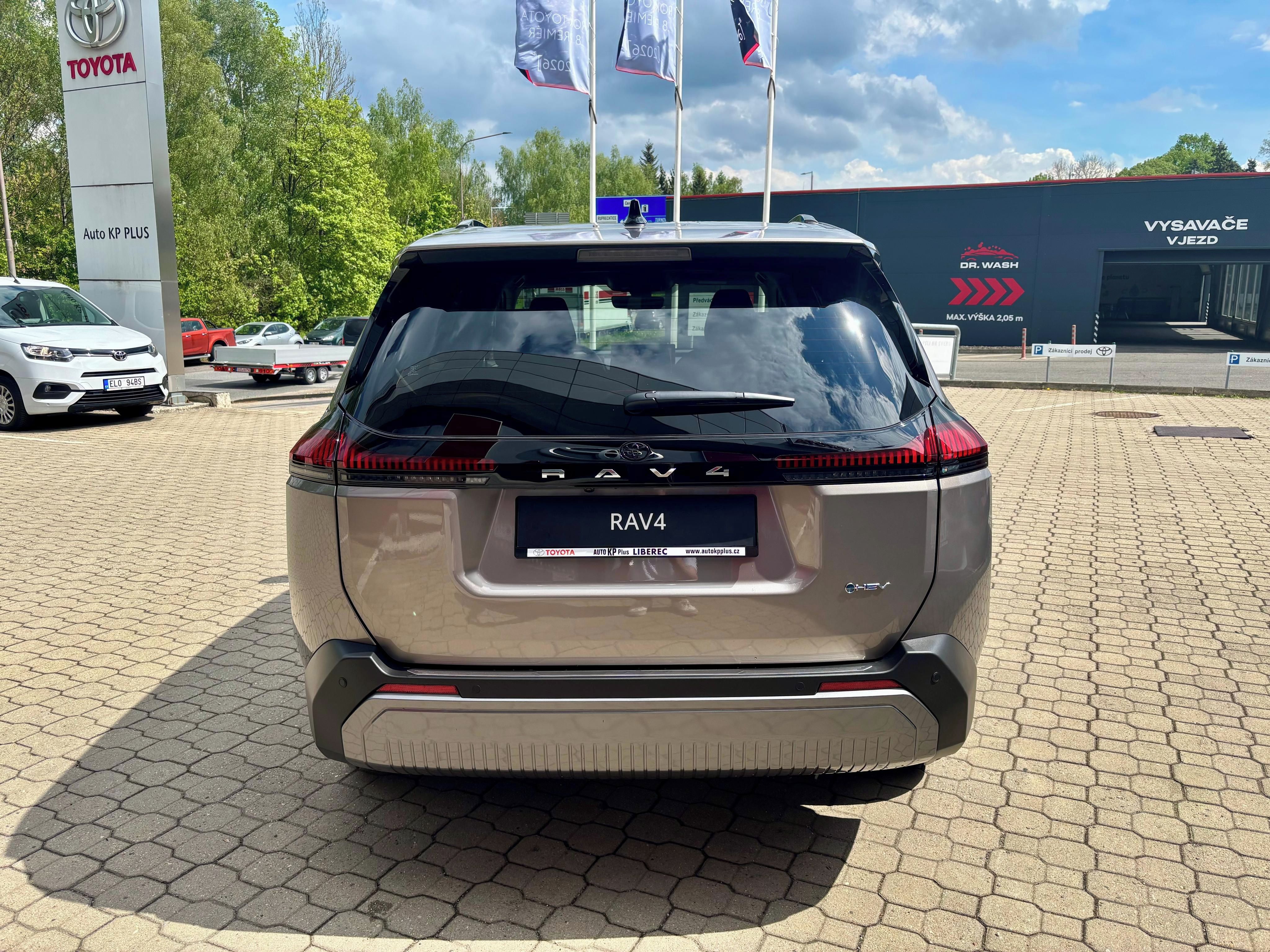 Toyota Rav4, 2,5HEV 185k Comfort - fotka 5
