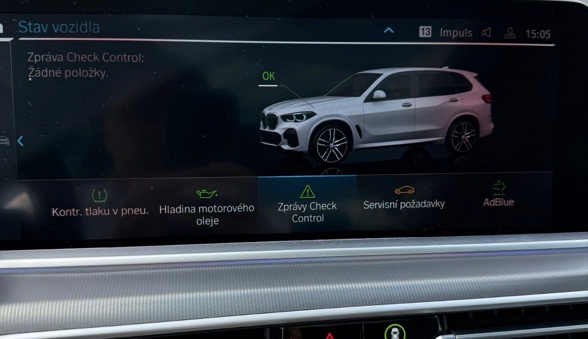 BMW X5, 30d, 7míst, pano, webasto, TZ - fotka 4