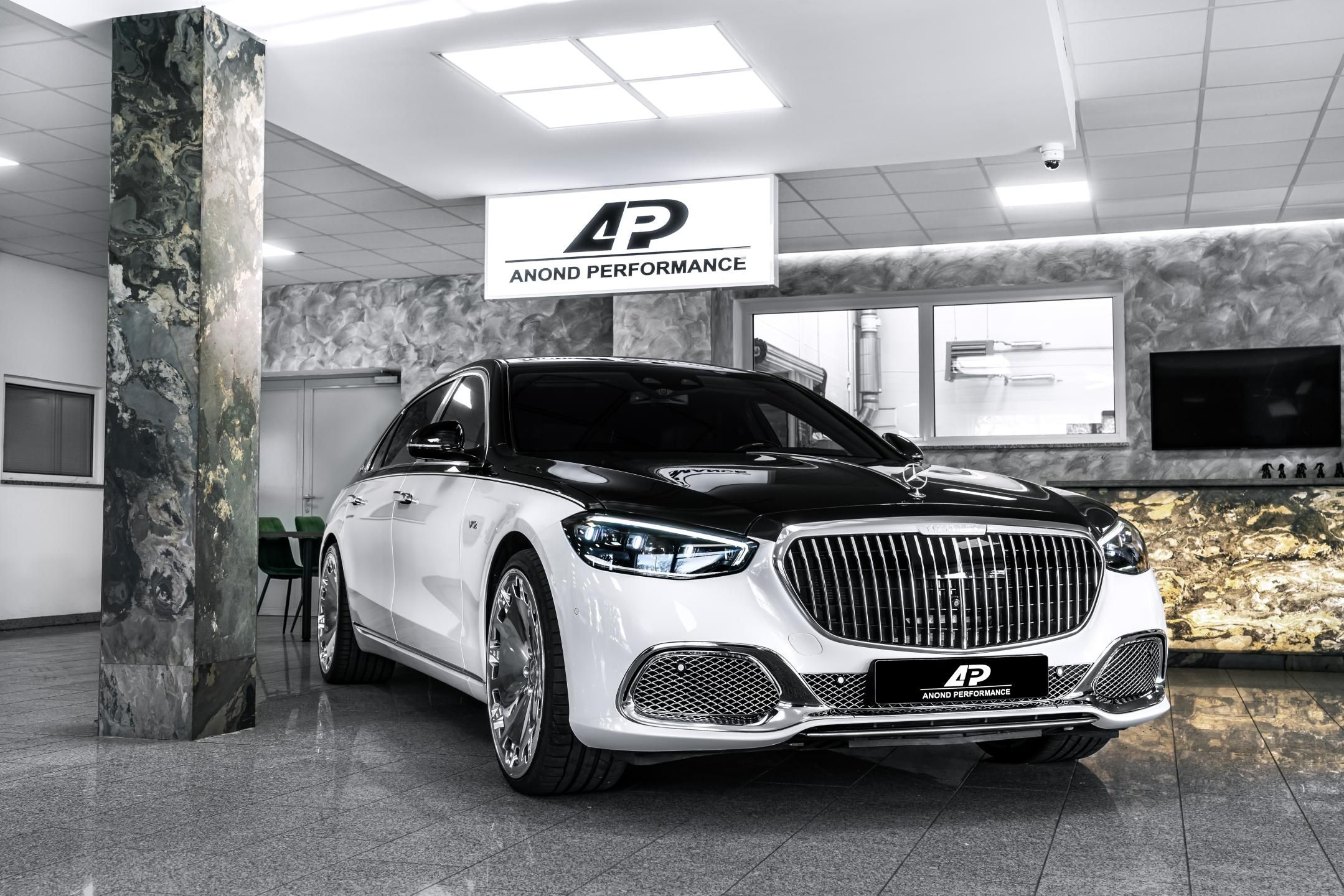 Mercedes-Benz Třídy S, S 680 MAYBACH FIRSTCLASS/BURM/