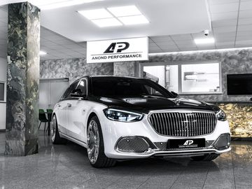 S 680 MAYBACH FIRSTCLASS/BURM/