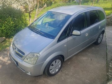 Opel Meriva 1,6, benzín na ND