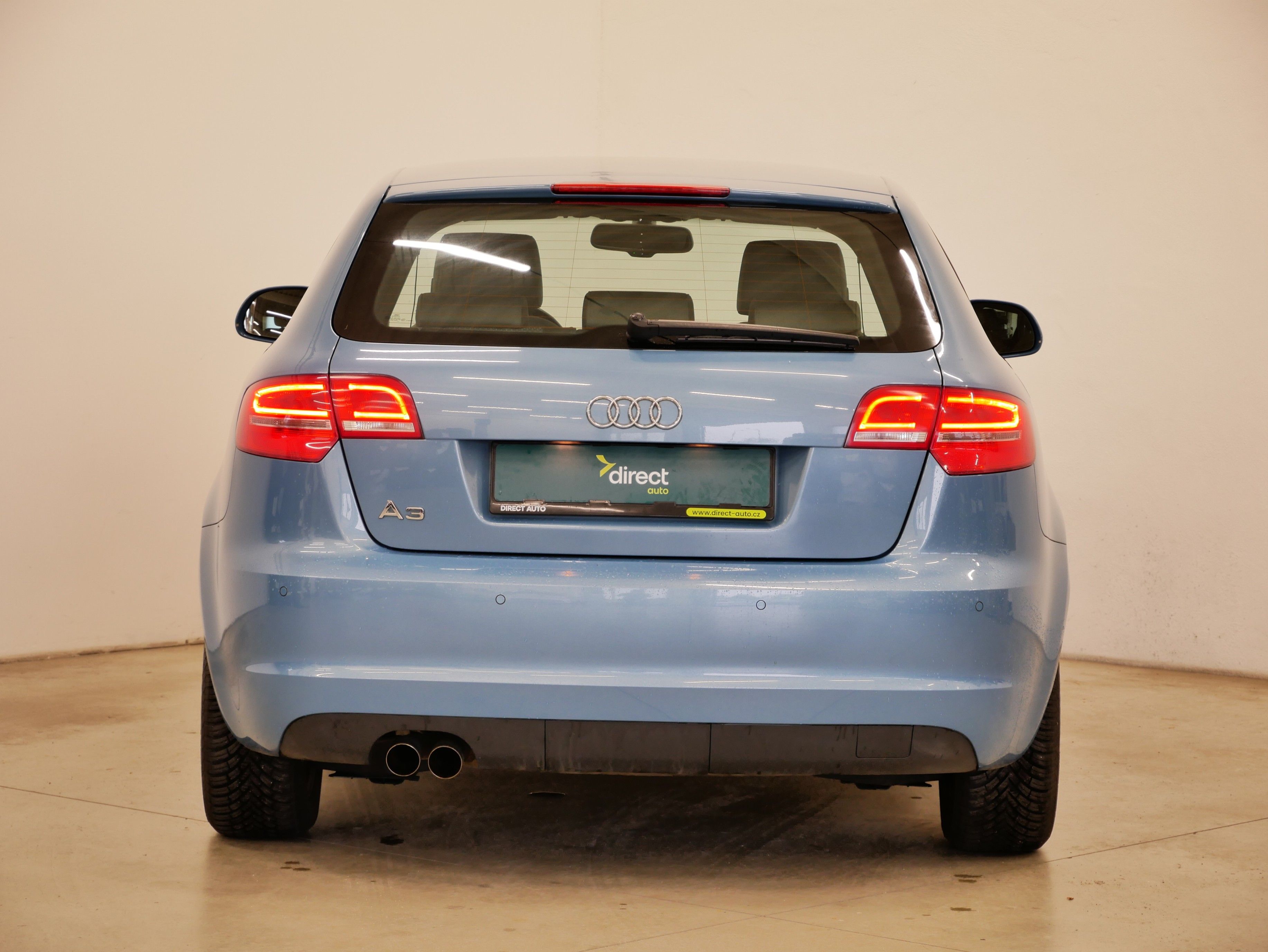 Audi A3, 2.0 TDI 125 kW Ambiente - fotka 6