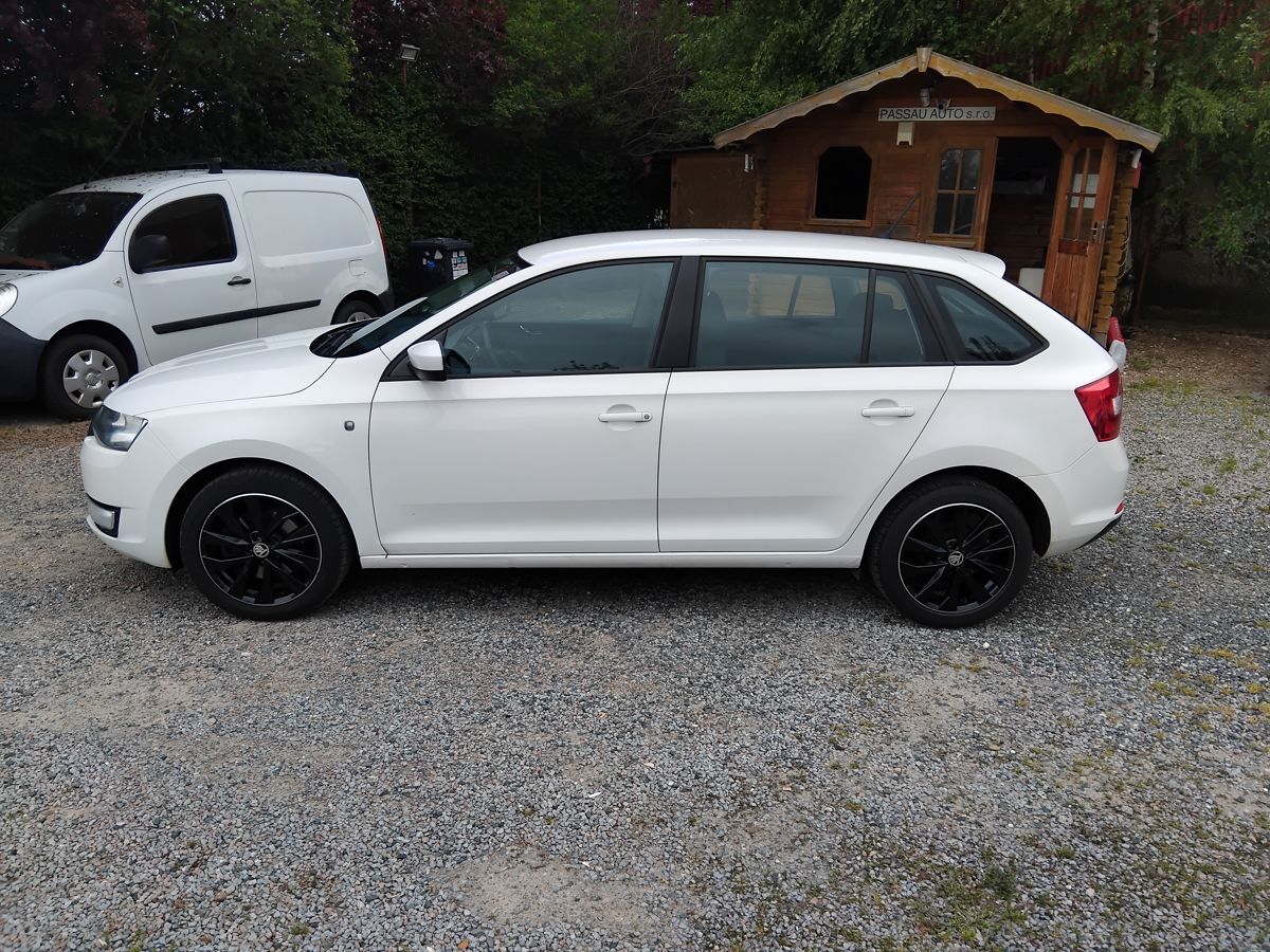 Škoda Rapid, TSi - fotka 5