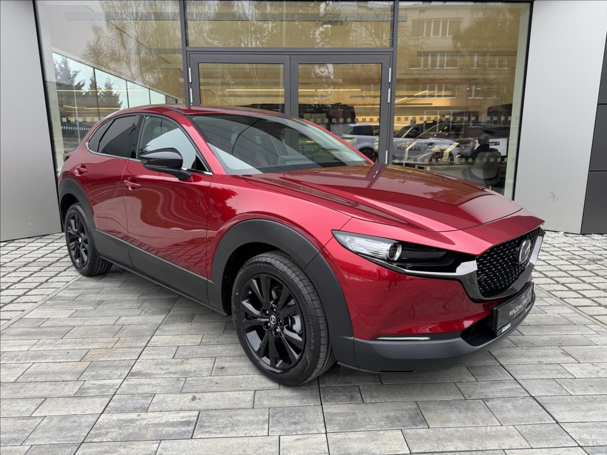 Mazda CX-30, 2,5 140ps 6AT FWD Nagisa - fotka 6