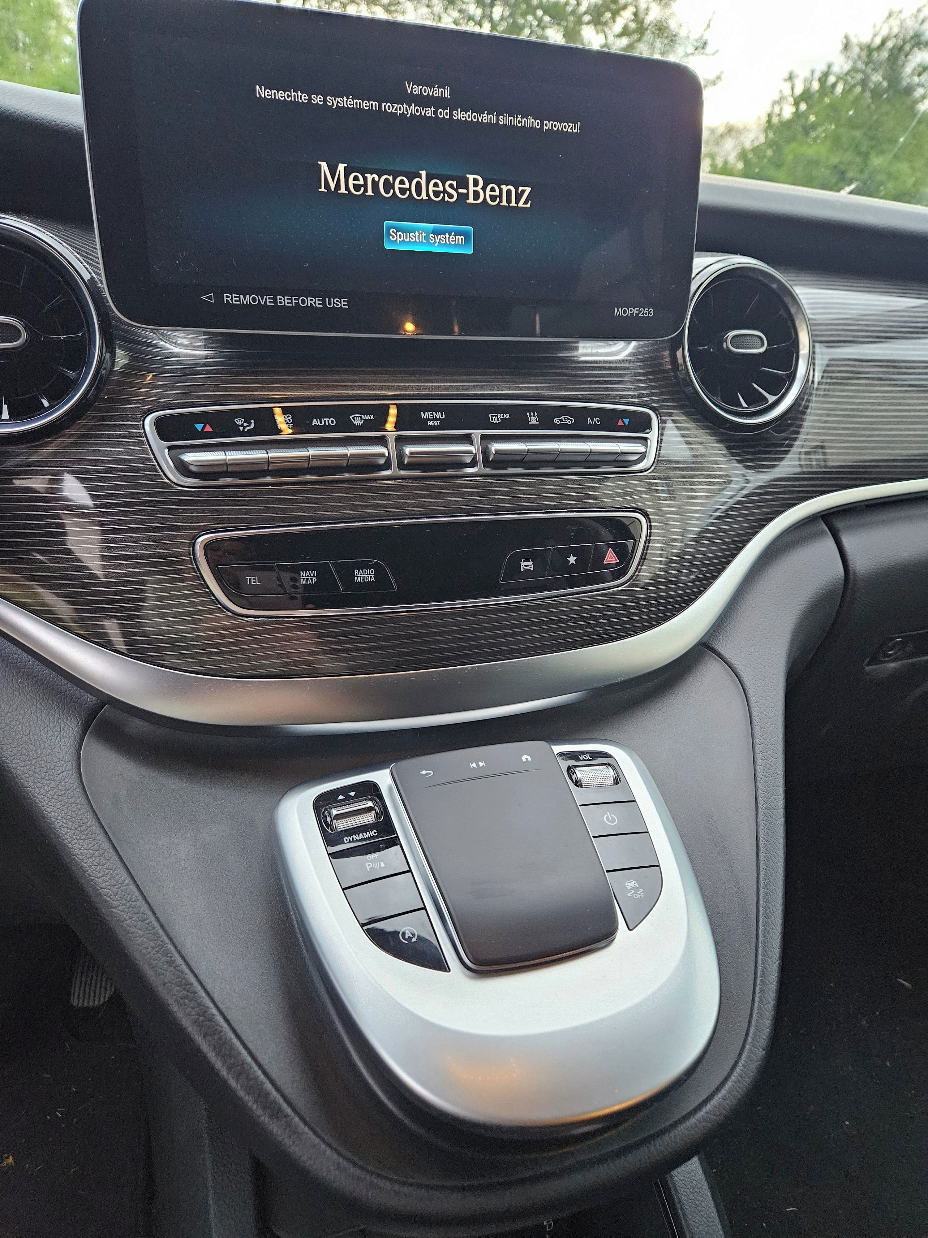 Mercedes-Benz Třídy V, Mercedes V 250 d AVG /L 4 M - fotka 6