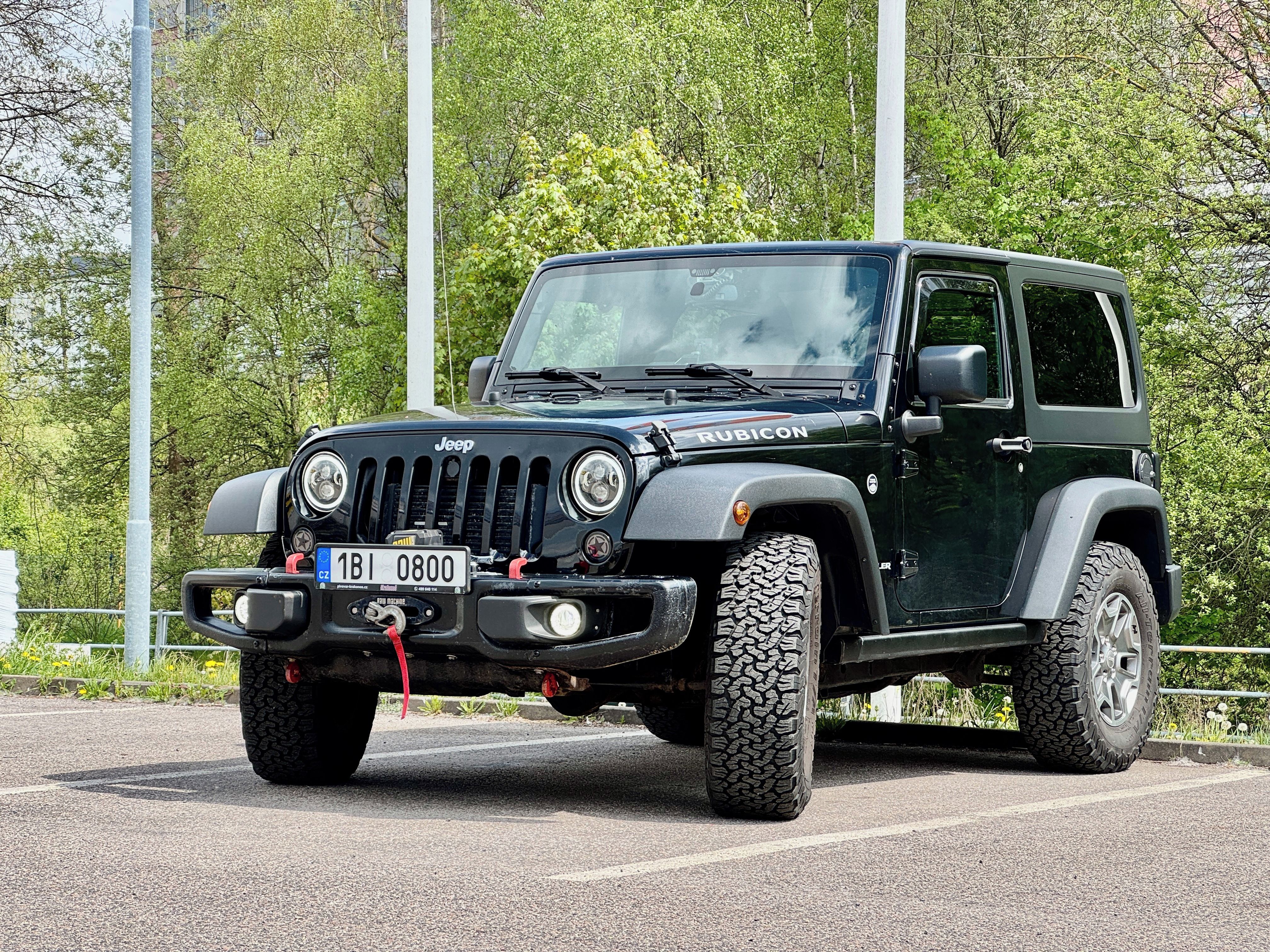 Jeep Wrangler - fotka 3