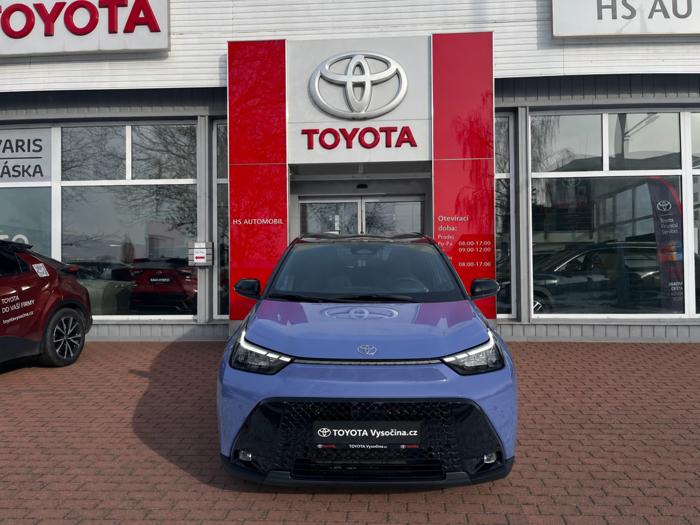 Toyota Aygo, Aygo X MC26 1.5L HEV CVT - fotka 2