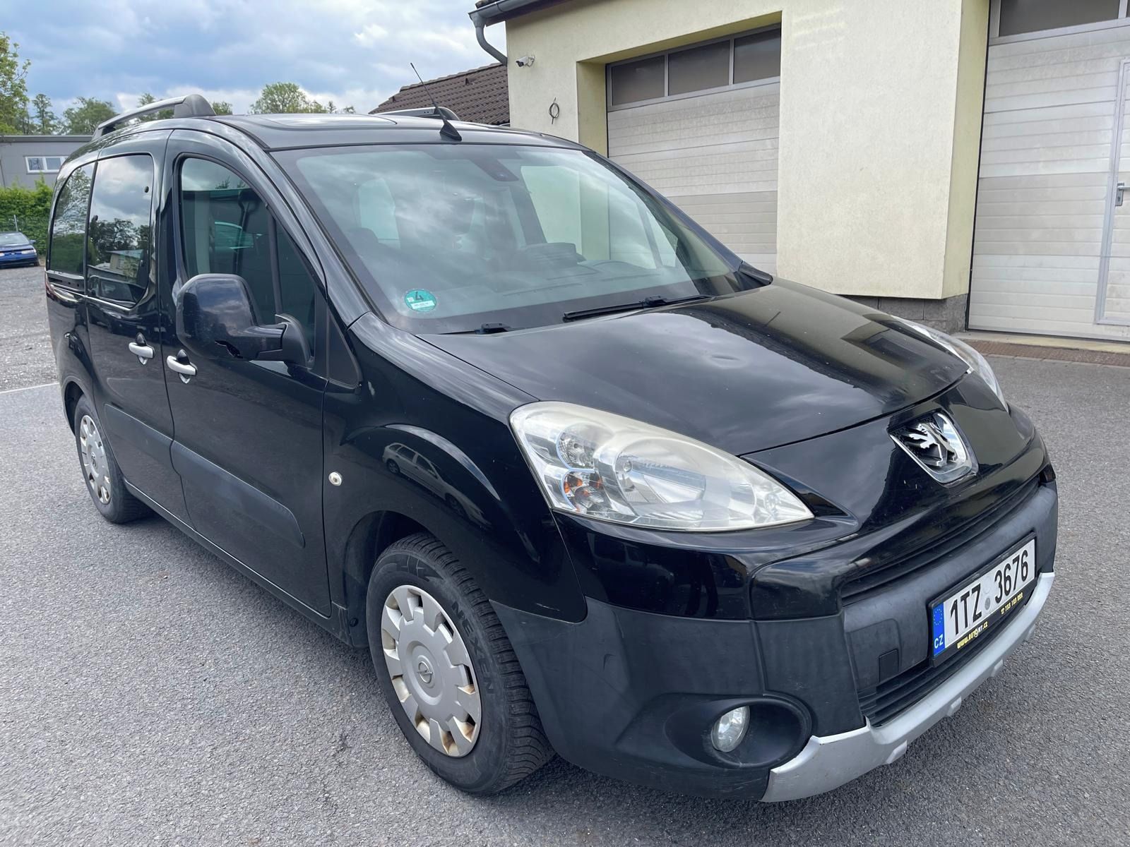 Peugeot Partner, 1.6HDI, 82 kw, klima, serviska