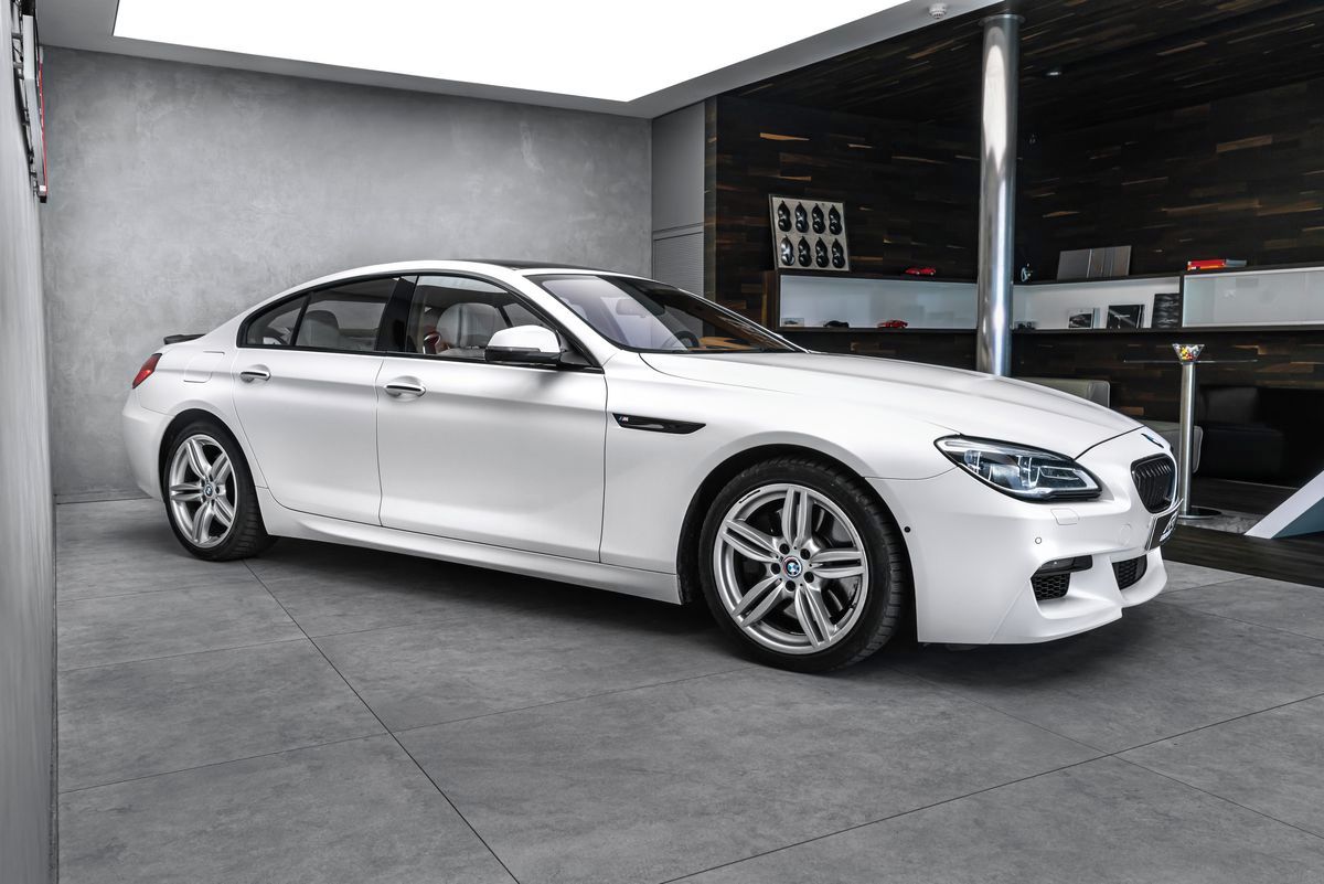 BMW Řada 6, i xD Gran Coupé Individuál - fotka 4
