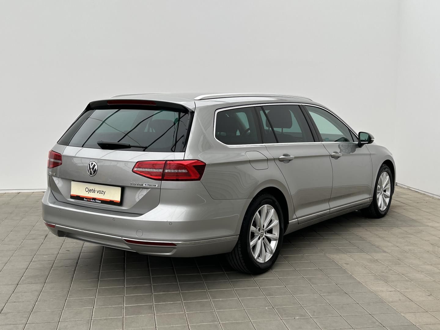 Volkswagen Passat Variant, 2,0TDI 110kW Highline - fotka 2