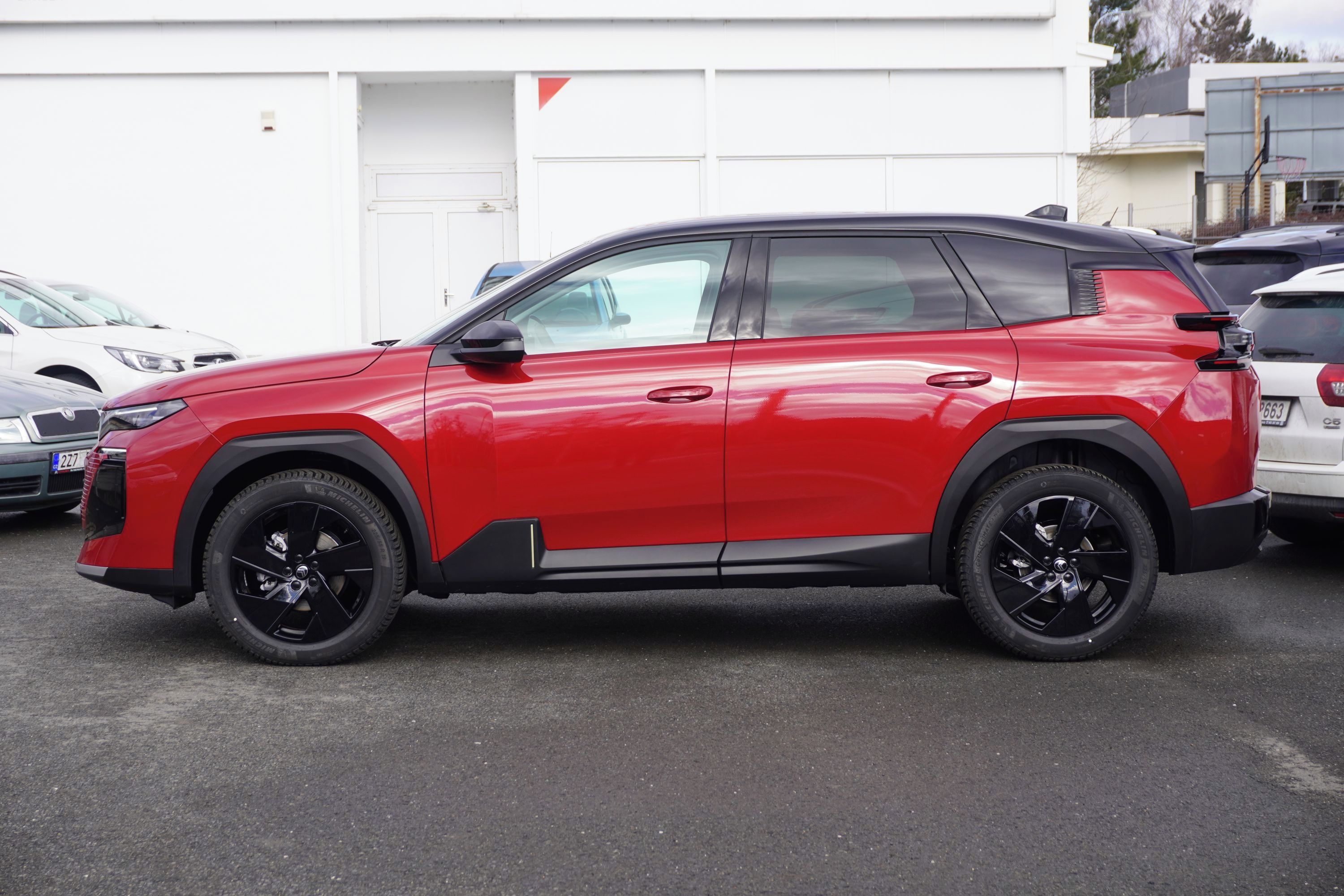 Citroën C5 Aircross, MAX Hybrid 145k Automatic - fotka 2