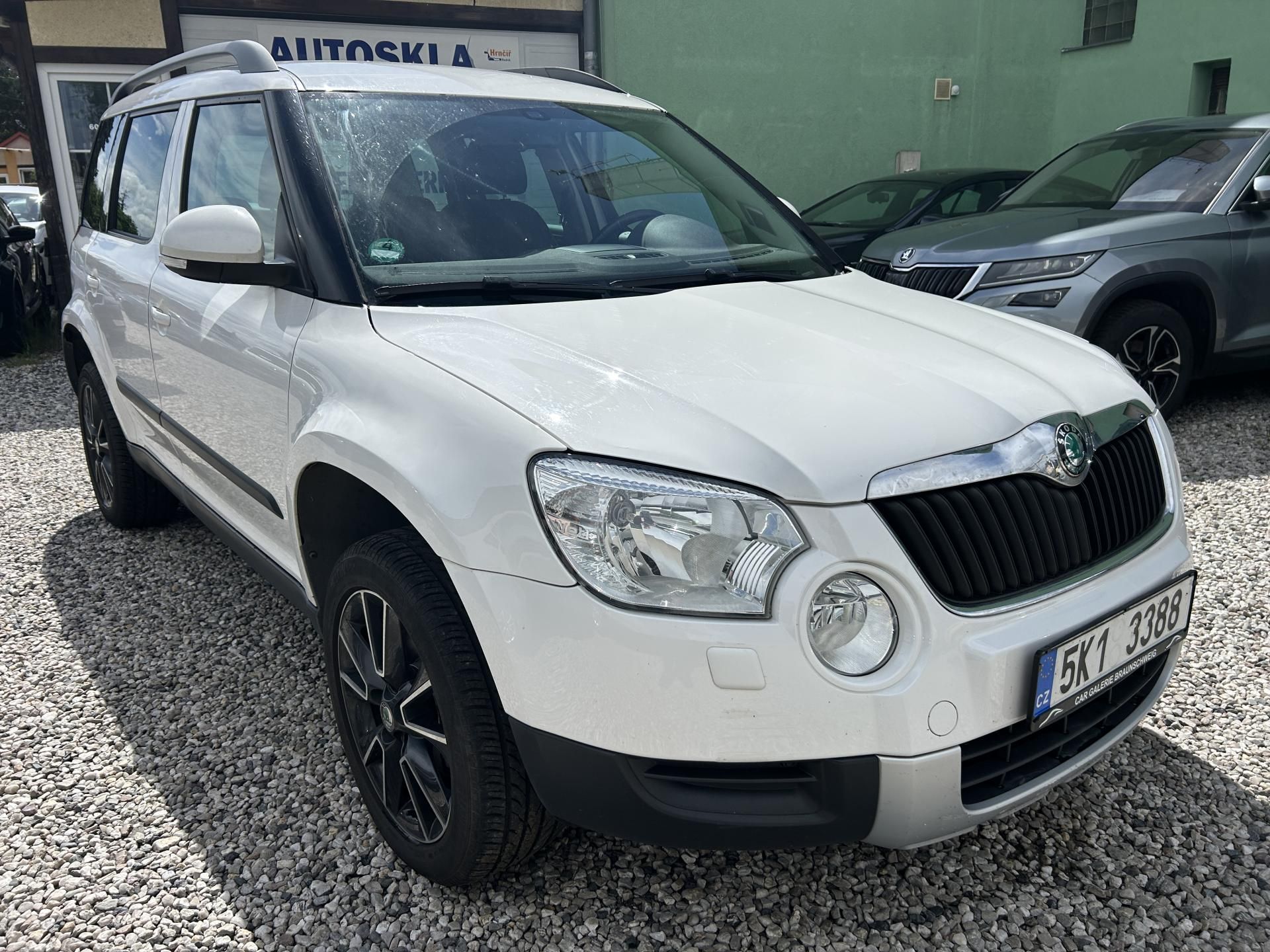 Škoda Yeti, 2.0 TDi 103 KW DSG 4x4 - fotka 3