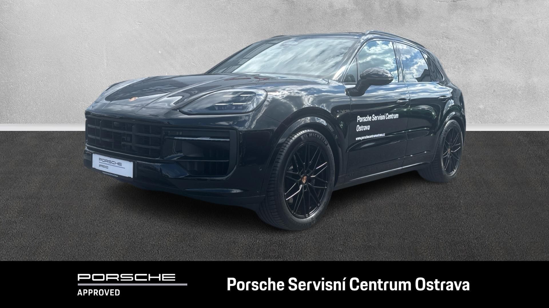 Porsche Cayenne, E-Hybrid Black Edition
