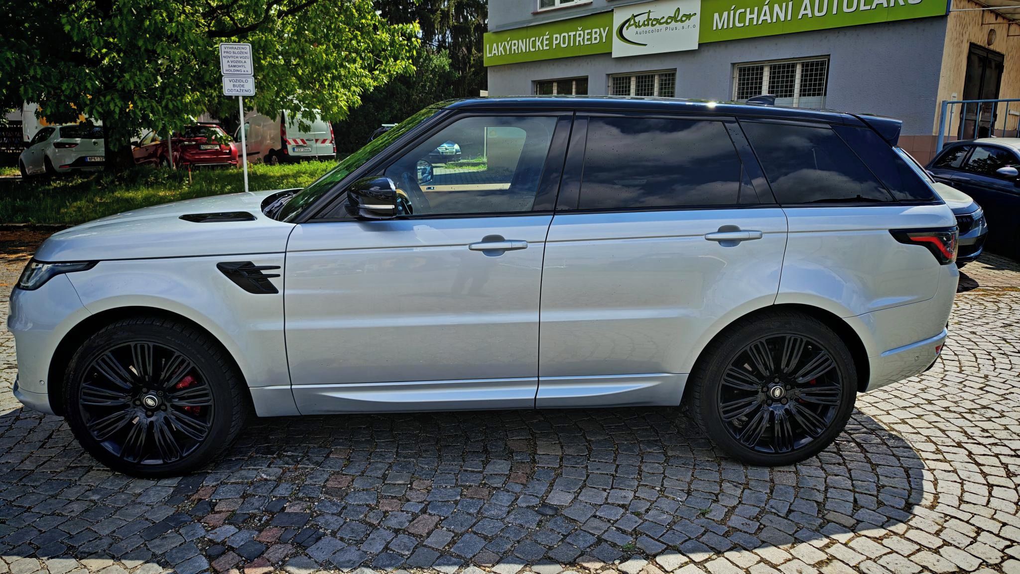 Land Rover Range Rover Sport, 4.4 TDV8 Autobiography - fotka 4