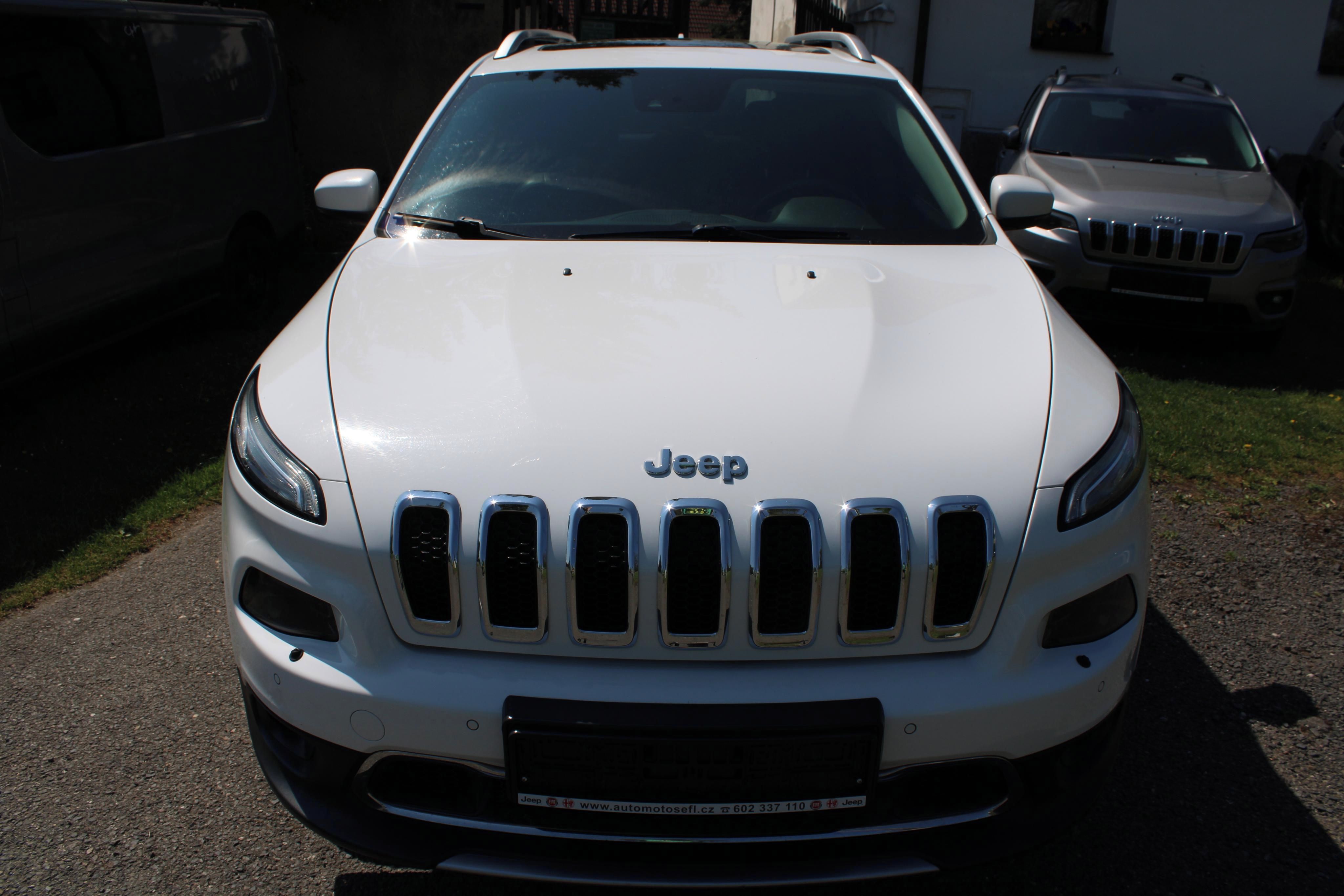 Jeep Cherokee, 2.2 M-Jet Limited 4WD - fotka 3