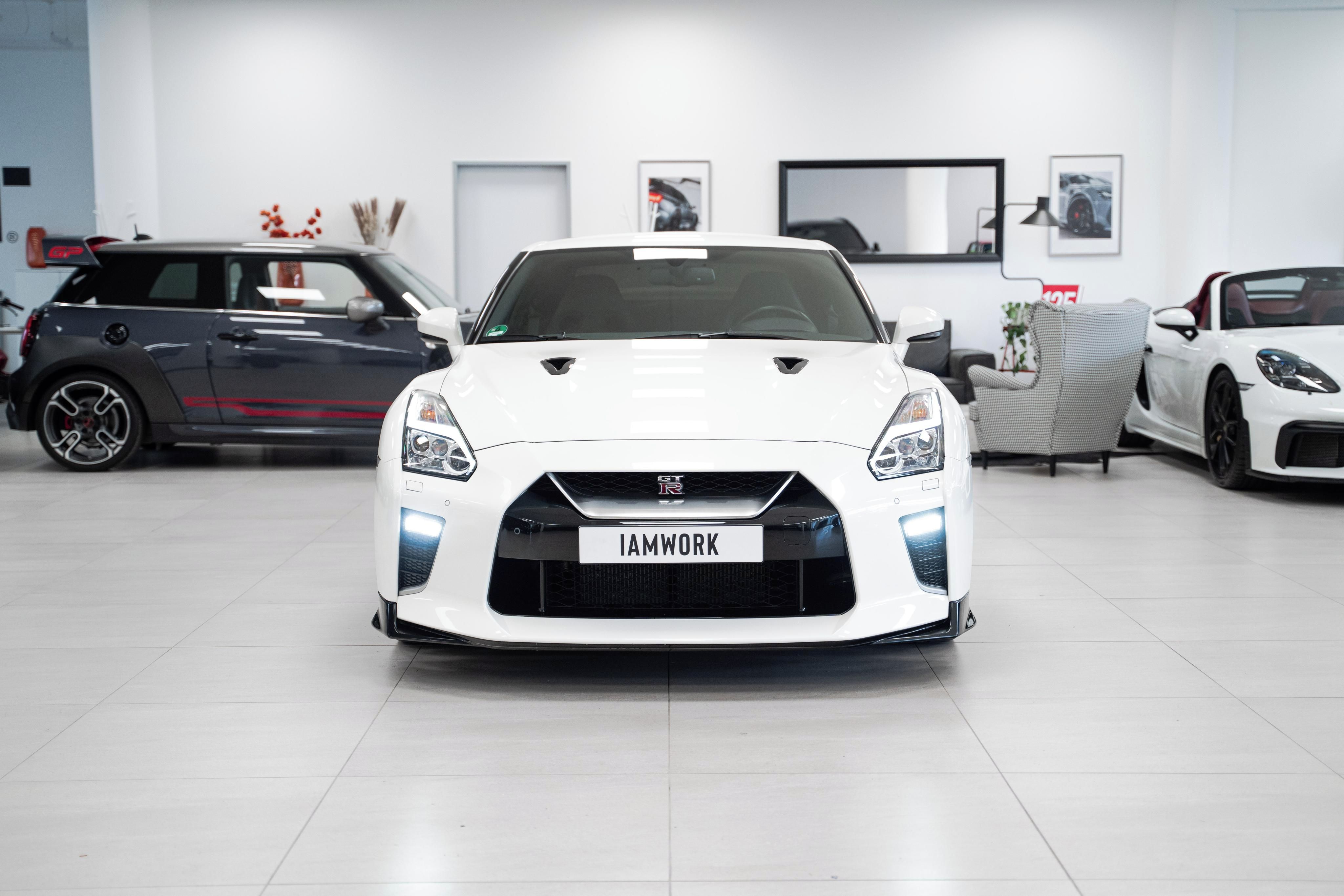 Nissan GT-R, R35 - DPH, PPF, STOCK