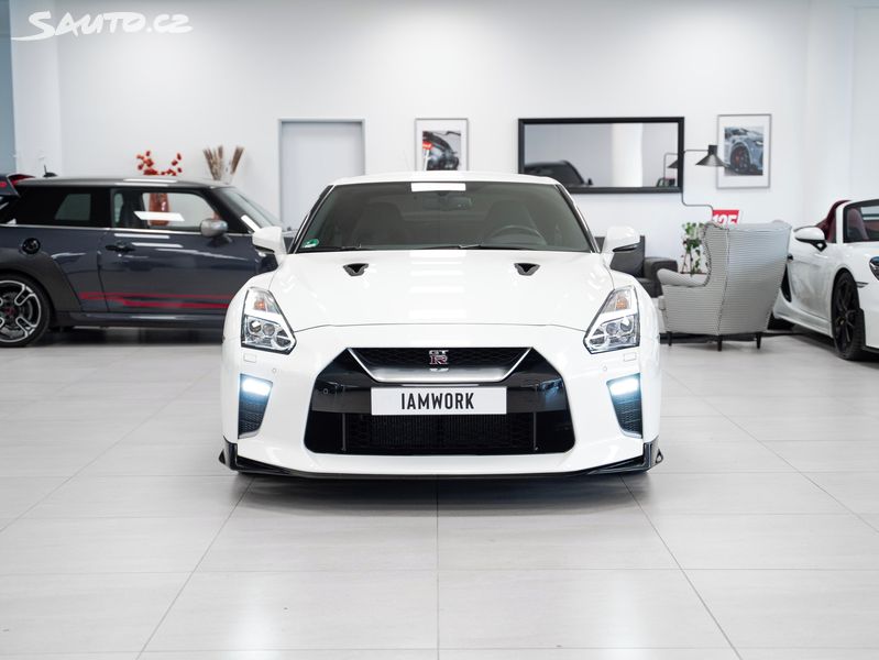 Nissan GT-R, R35 - DPH, PPF, STOCK