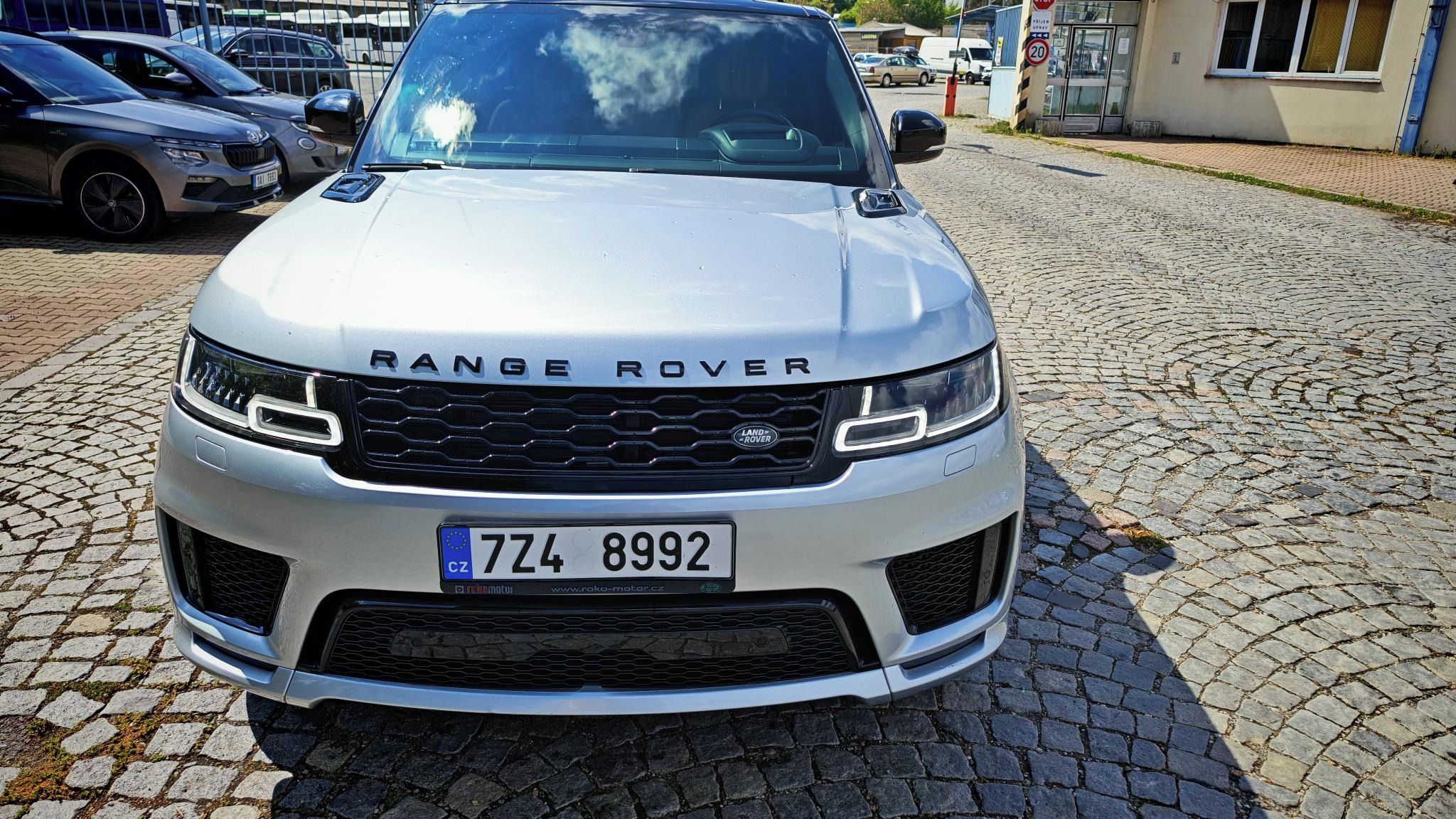 Land Rover Range Rover Sport, 4.4 TDV8 Autobiography - fotka 3