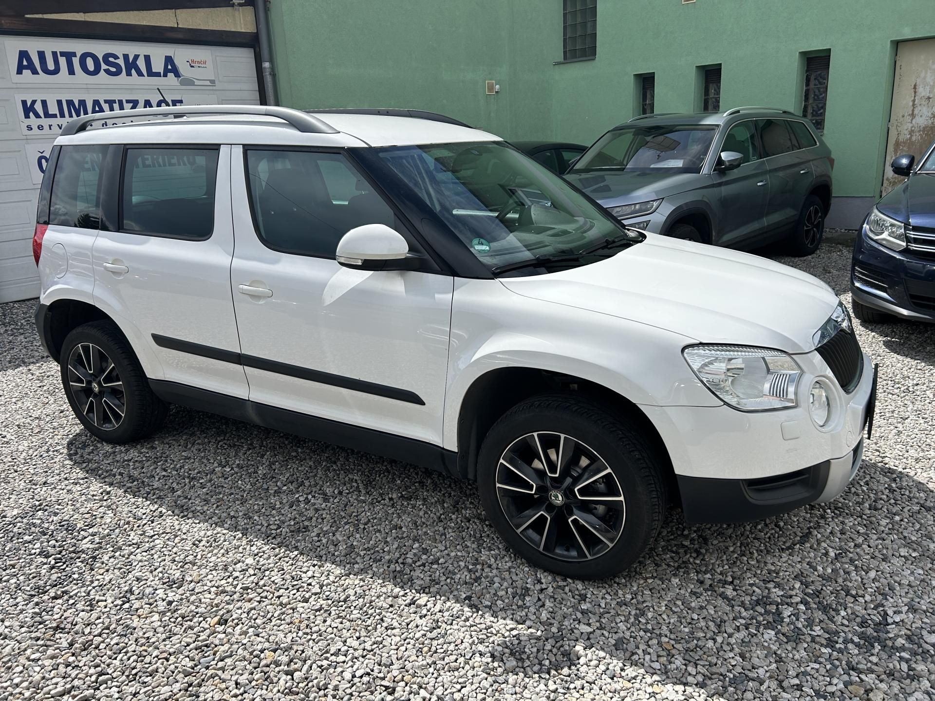Škoda Yeti, 2.0 TDi 103 KW DSG 4x4 - fotka 5