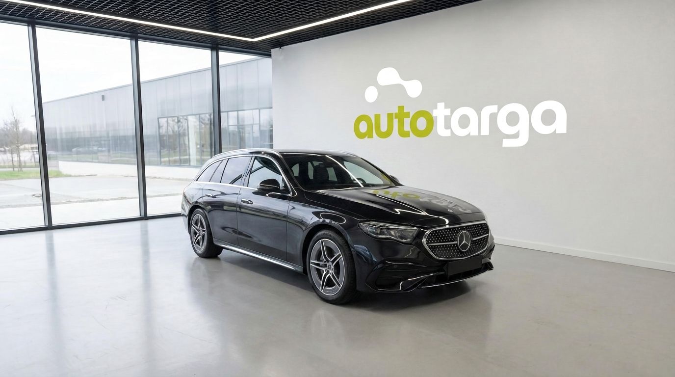 Mercedes-Benz Třídy E, E220d*AMG*AHK