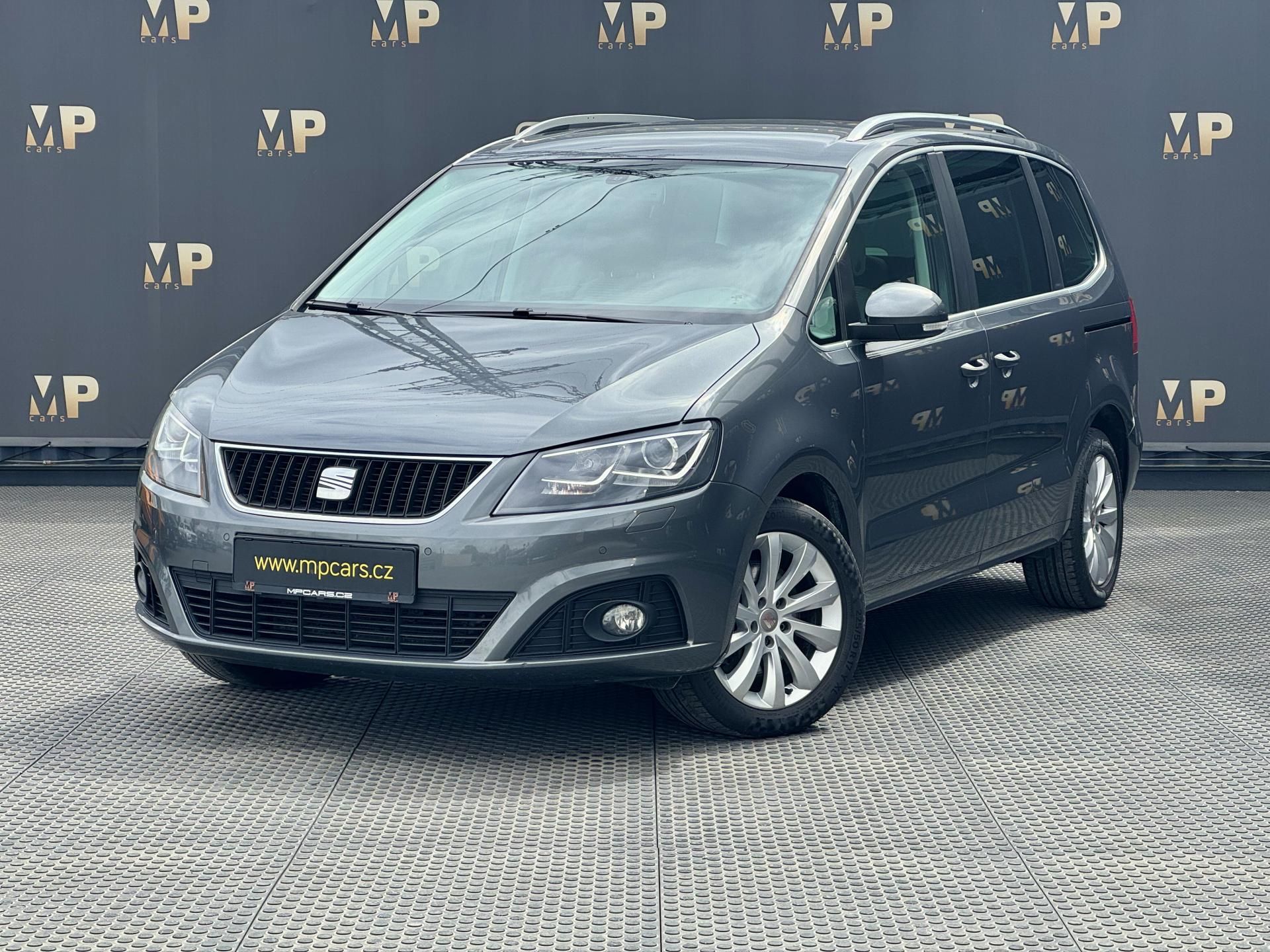 Seat Alhambra, 2.0TDi MAN Style,7míst, tažné